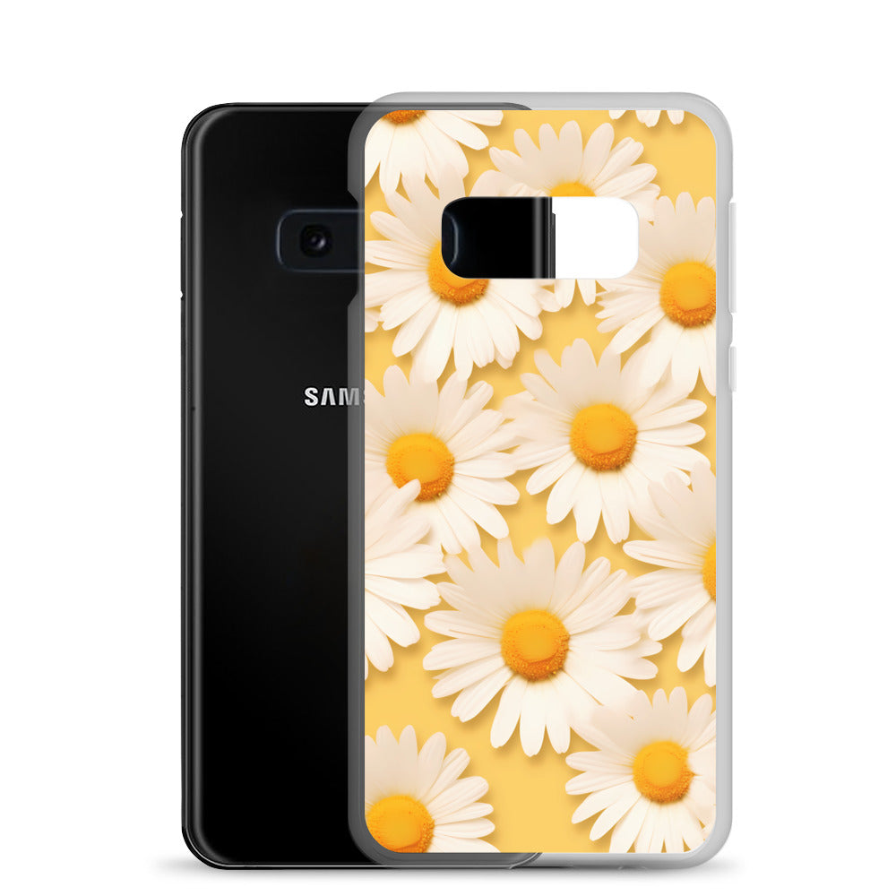 Samsung Case - Yellow Daisies