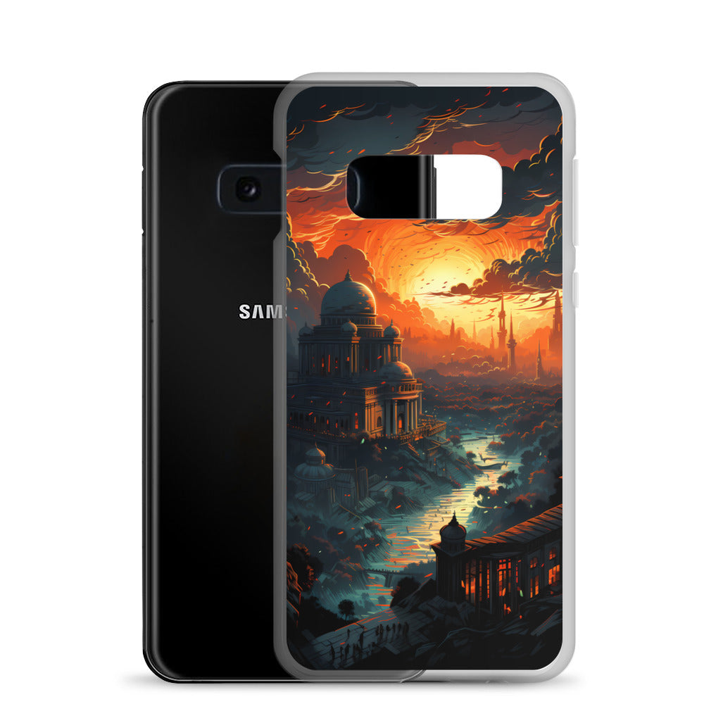 Samsung Case - India Temple