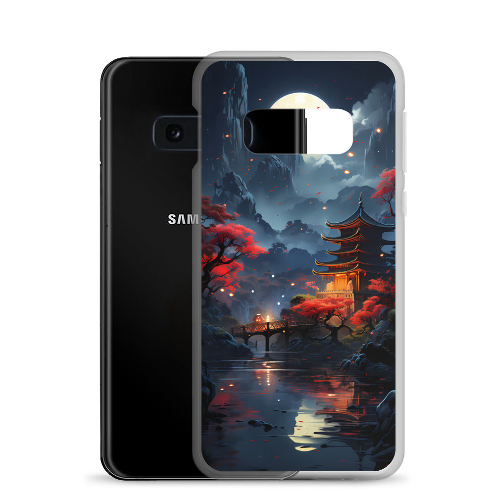 Samsung Case - Kyoto in Moonlight