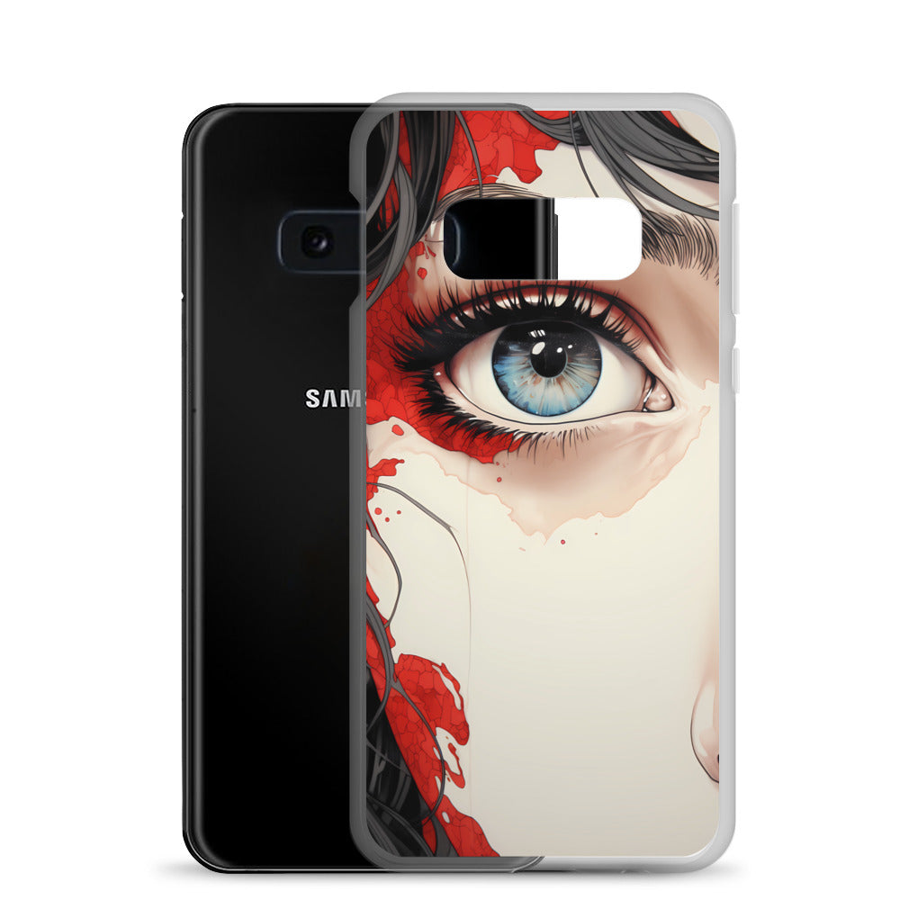 Samsung Case - Piercing Blue Eye