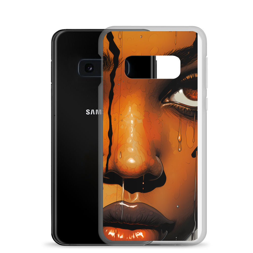 Samsung Case - Surreal Closeup