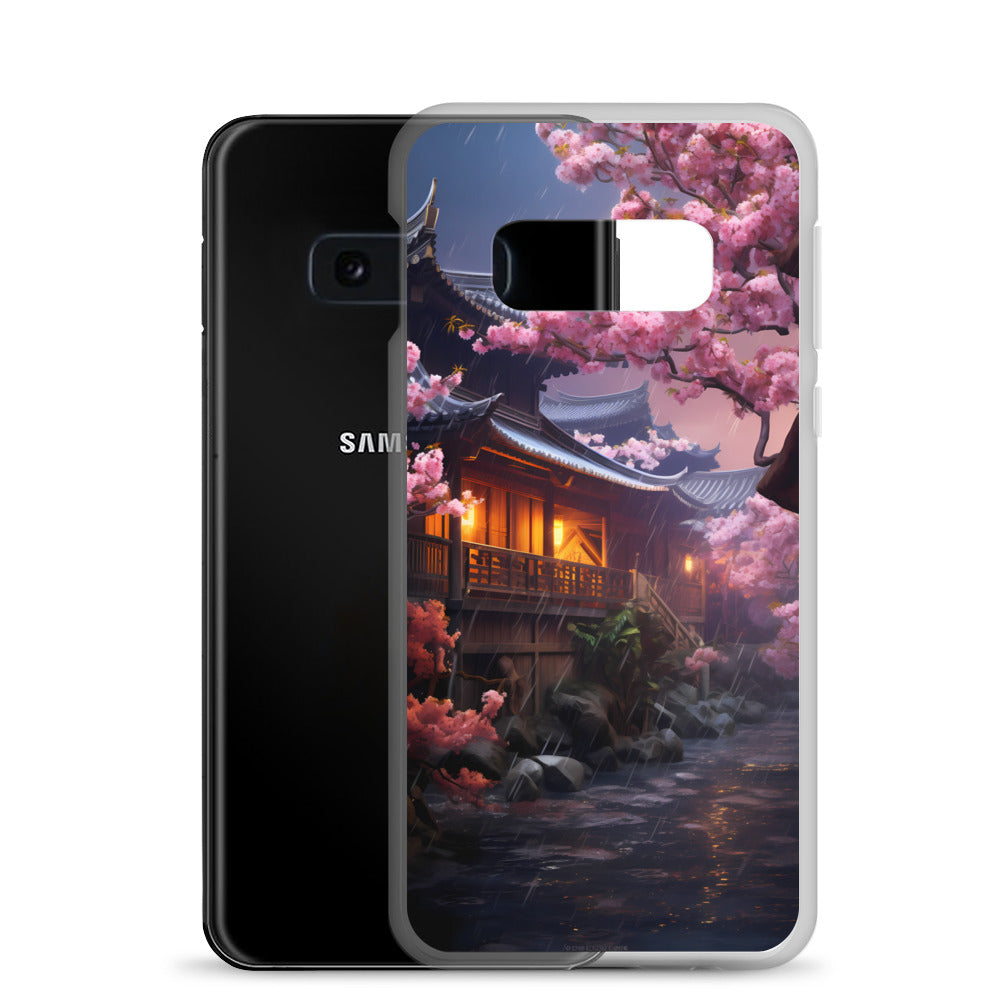 Samsung Case - Kyoto Cherry Blossom Tree