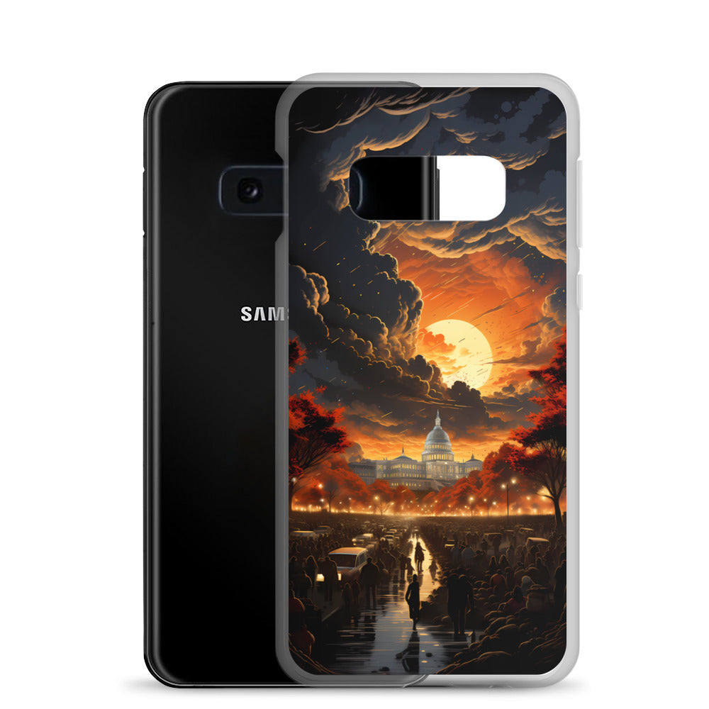 Samsung Case - US Capital at Dusk