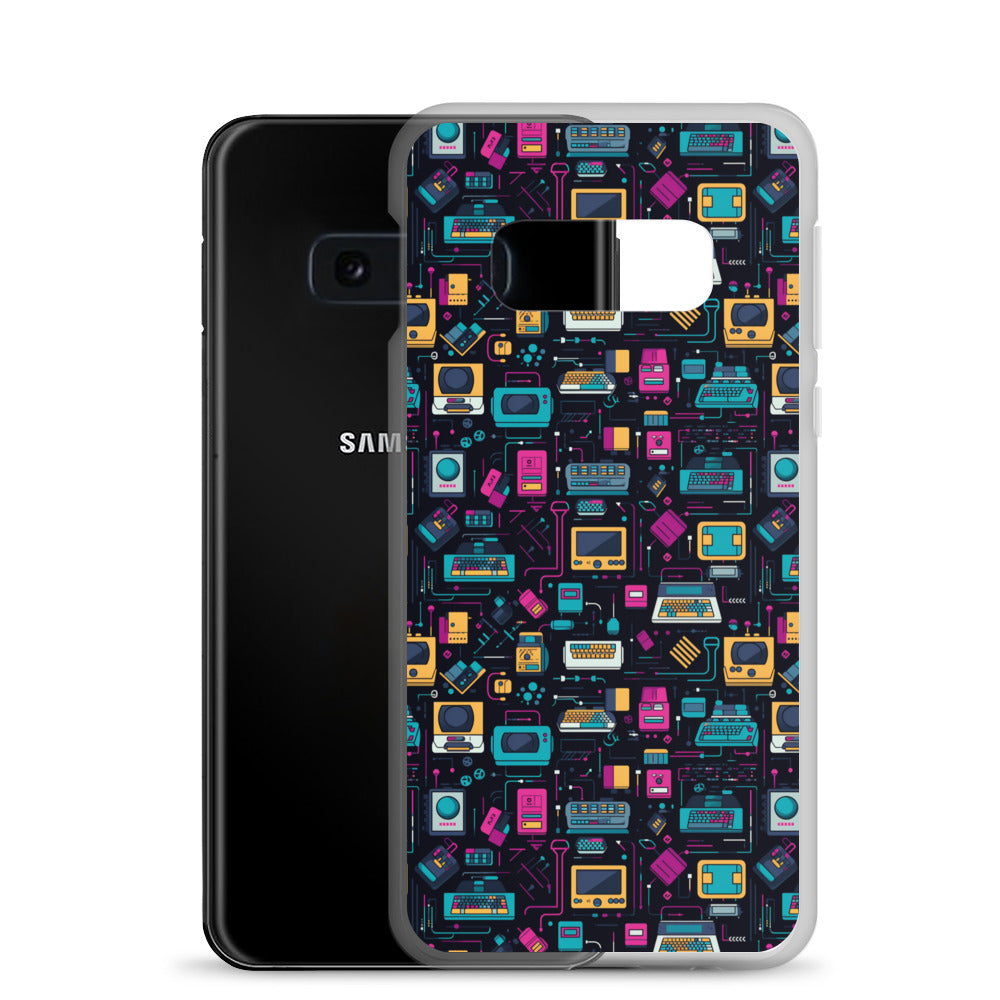 Samsung Case - 80s Tech