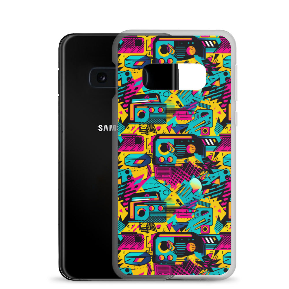 Samsung Case - 80s Vibe