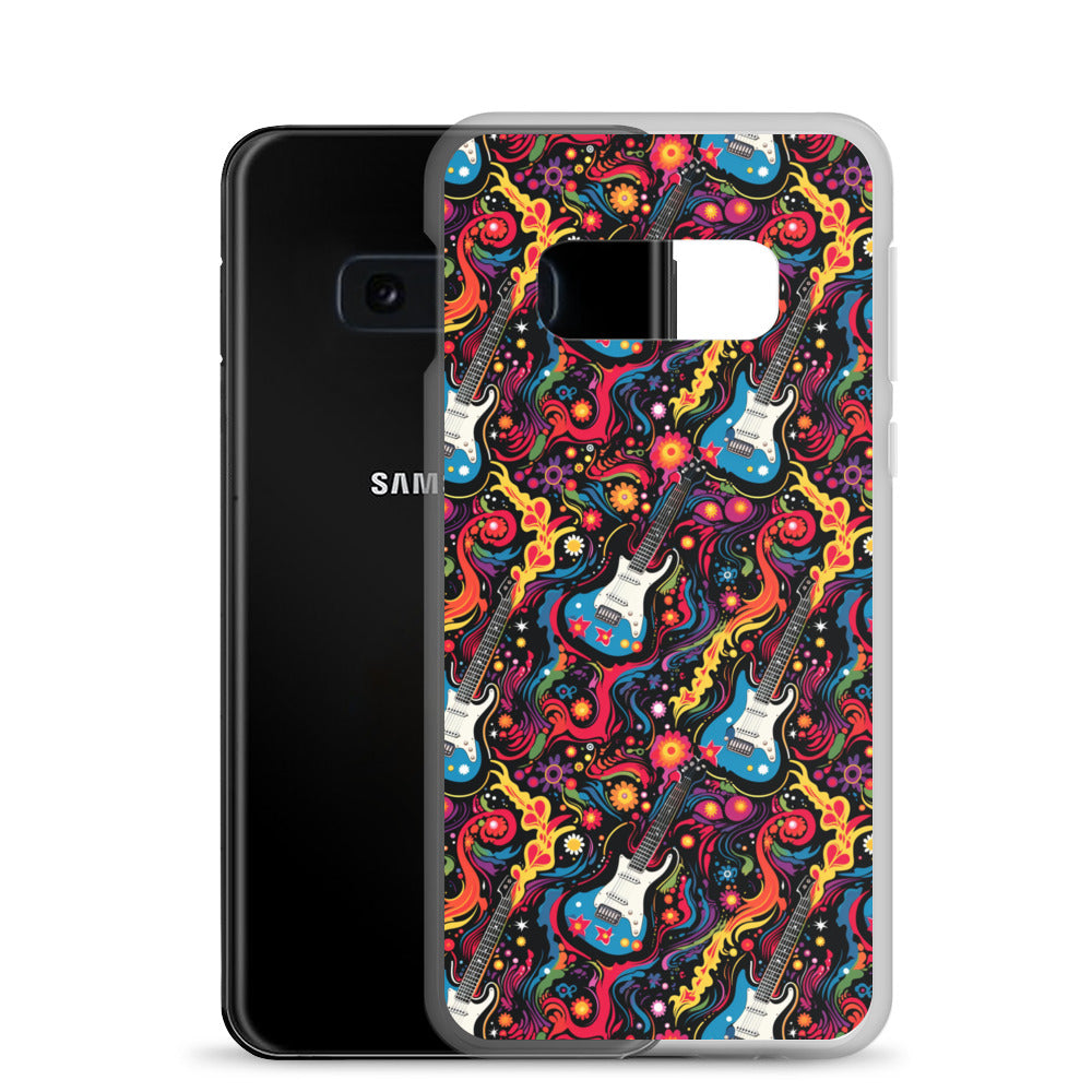 Samsung Case - Psychedelic Guitars