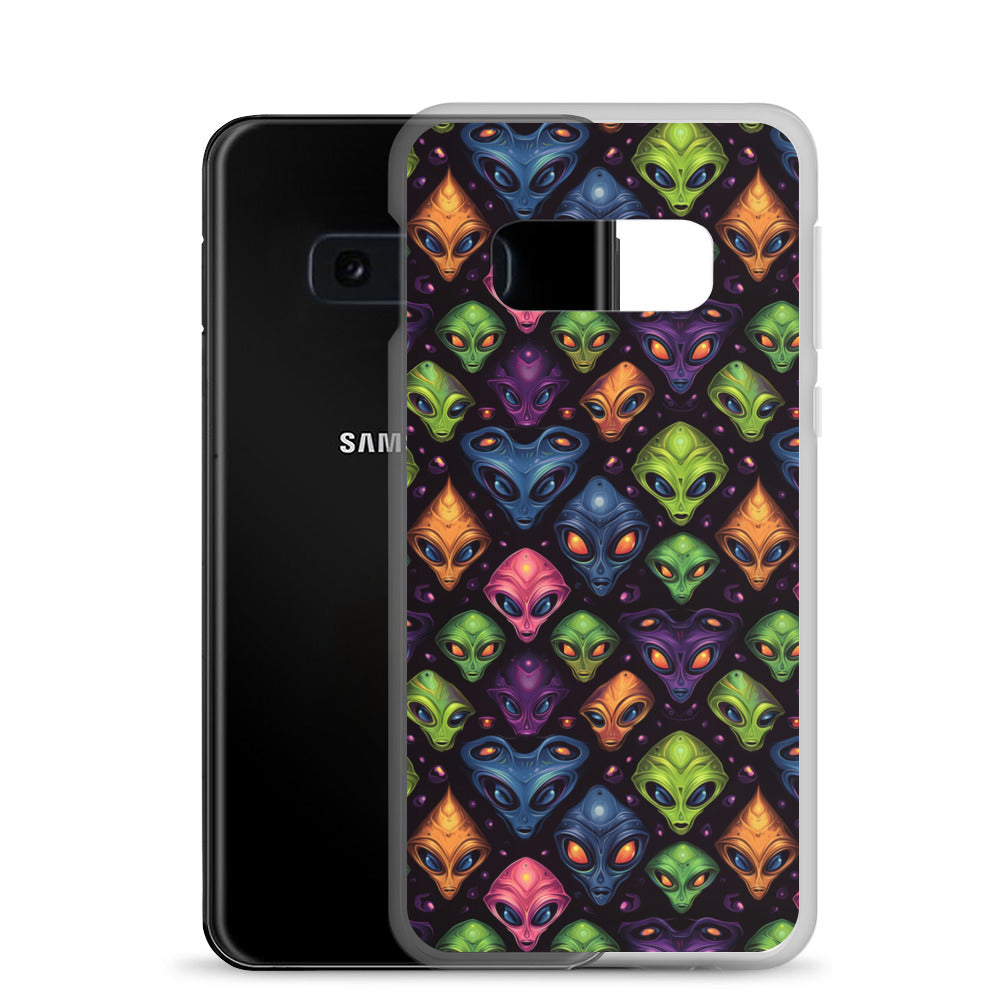 Samsung Case - Alien Heads