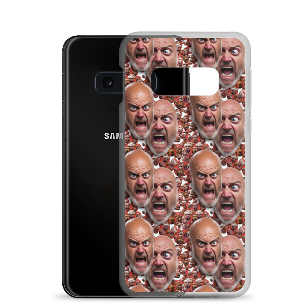Samsung Case - Angry Dad