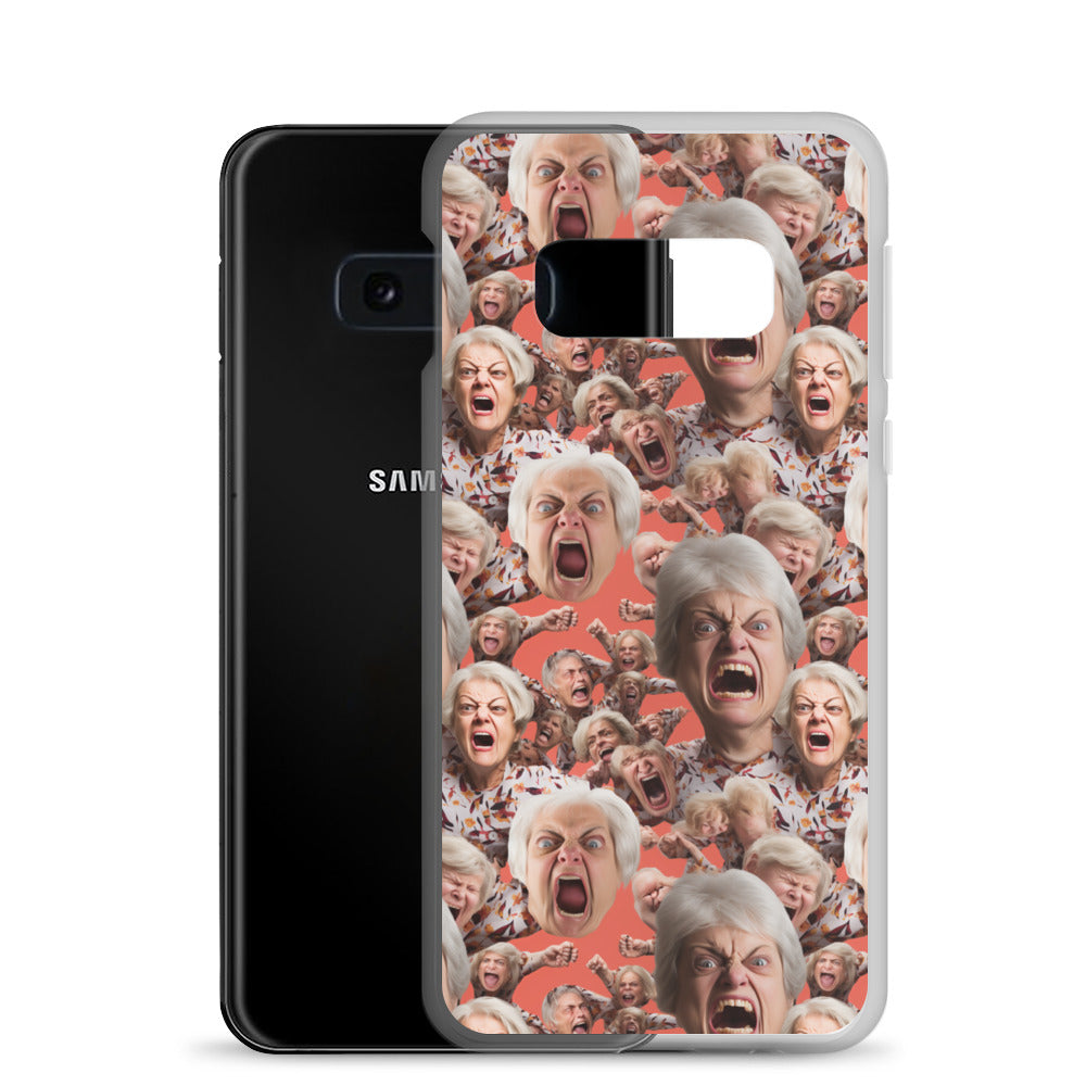 Samsung Case - Angry Mothers