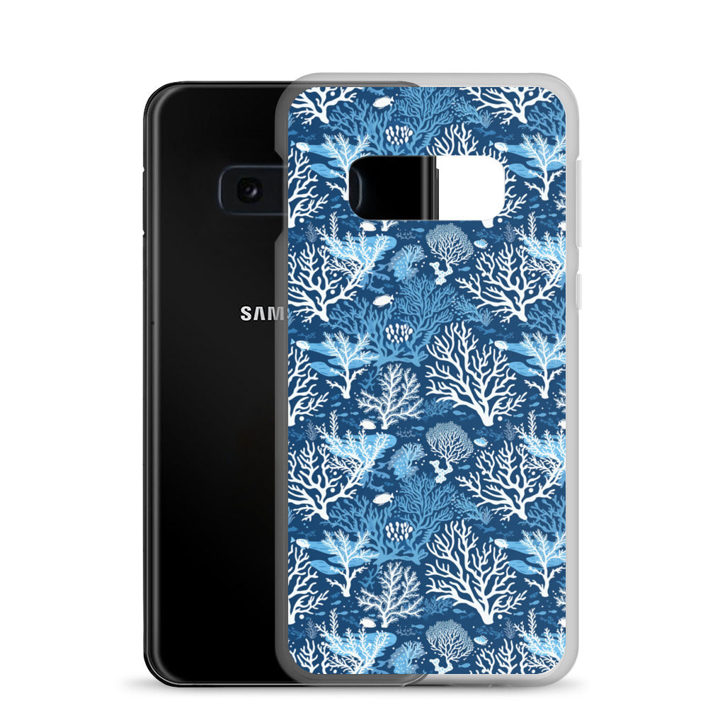Samsung Case - Blue Coral