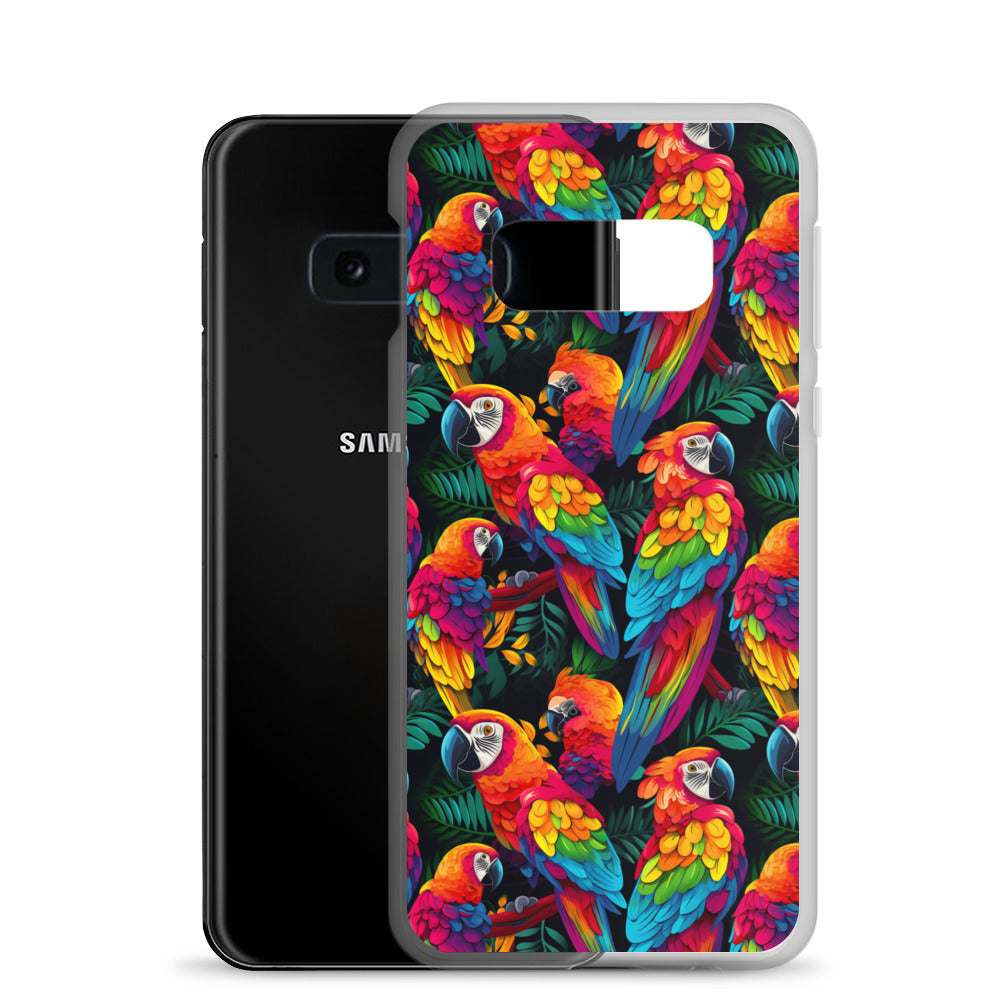 Samsung Case - Parrots