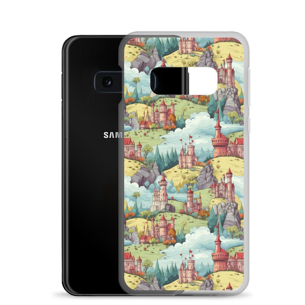 Samsung Case - Enchanted Castles