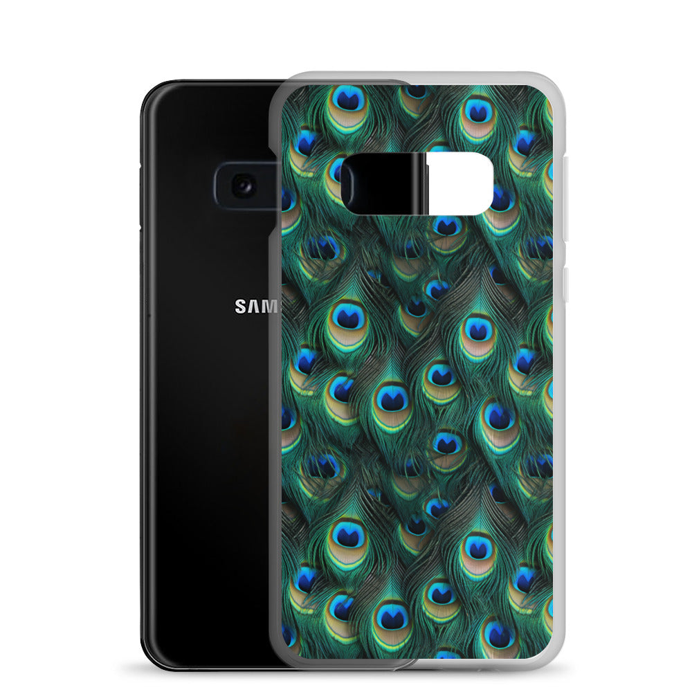 Samsung Case - Peacock Elegance