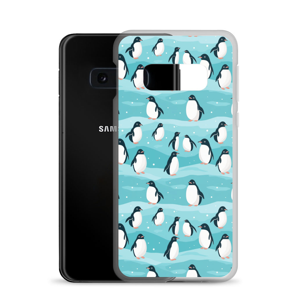 Samsung Case - Penguin Parade