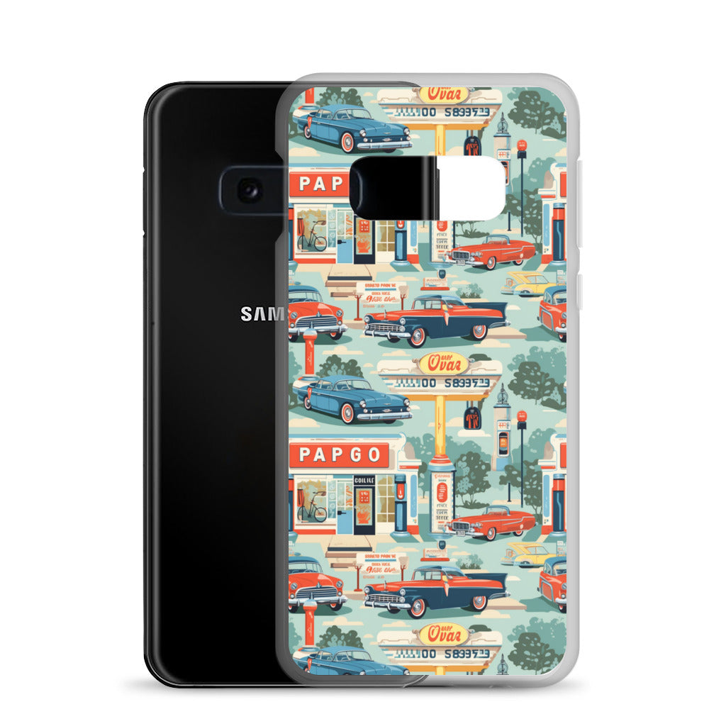 Samsung Case - Retro Roadtrip Rendezvous