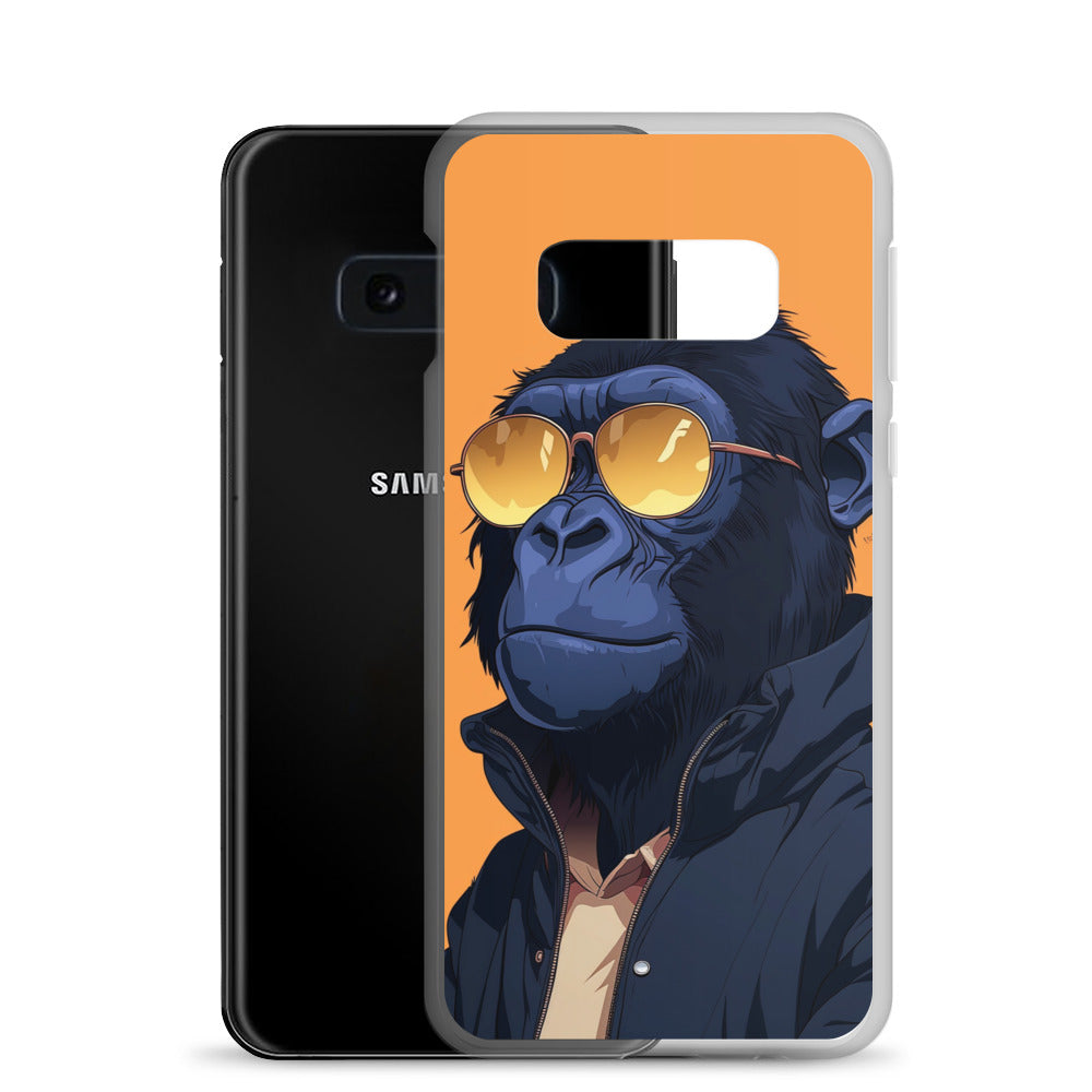 Samsung Case - Blue Gorilla