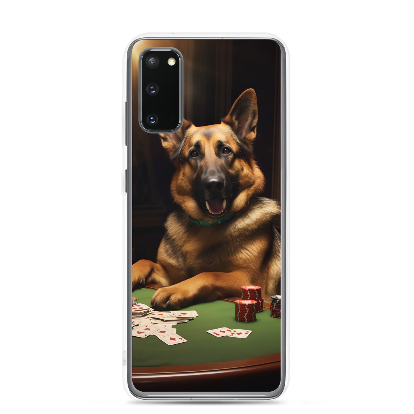 Samsung Case - Dogs Playing Poker