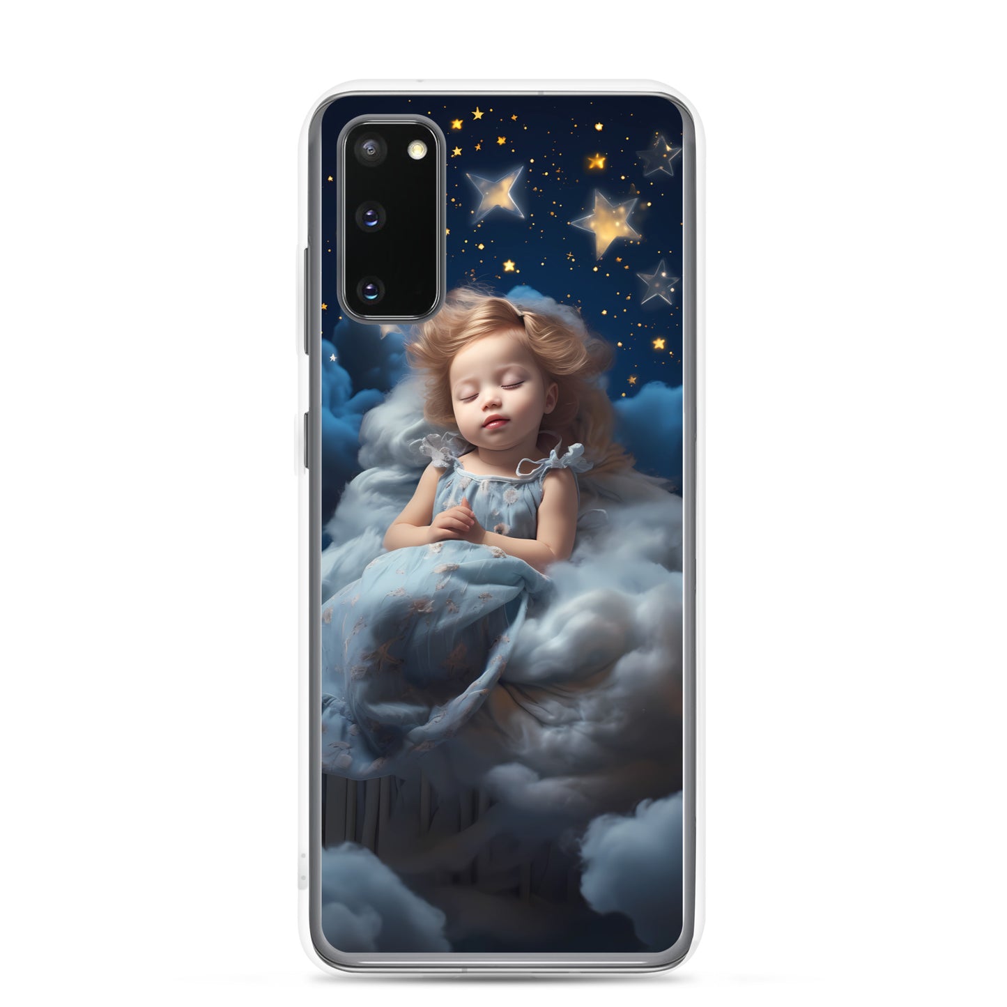 Samsung Case - Sleeping Angel