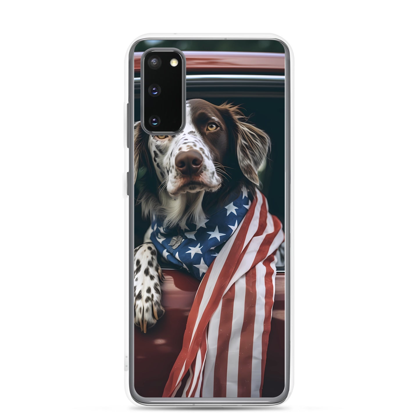Samsung Case - Dog in a Truck