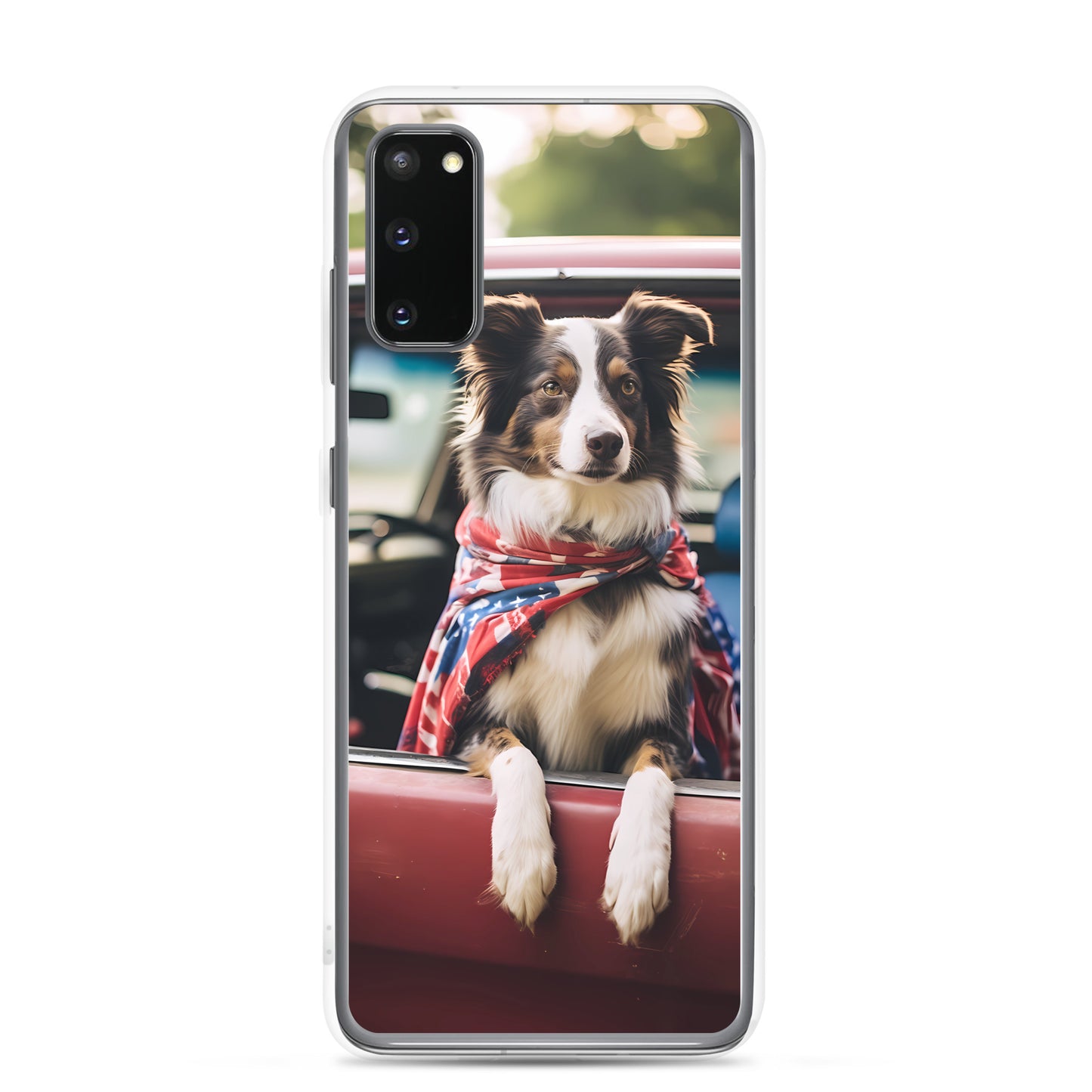 Samsung Case - Dog in a Truck