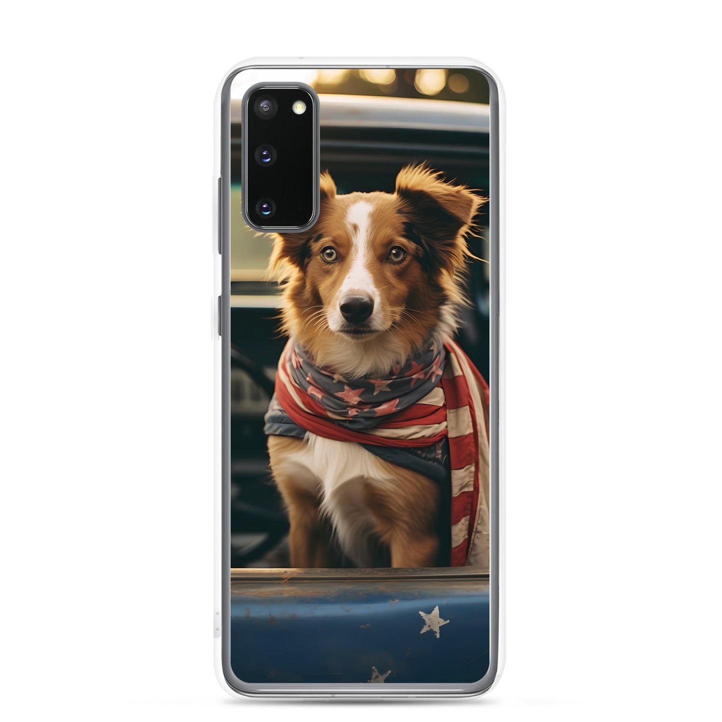 Samsung Case - Dog in a Truck