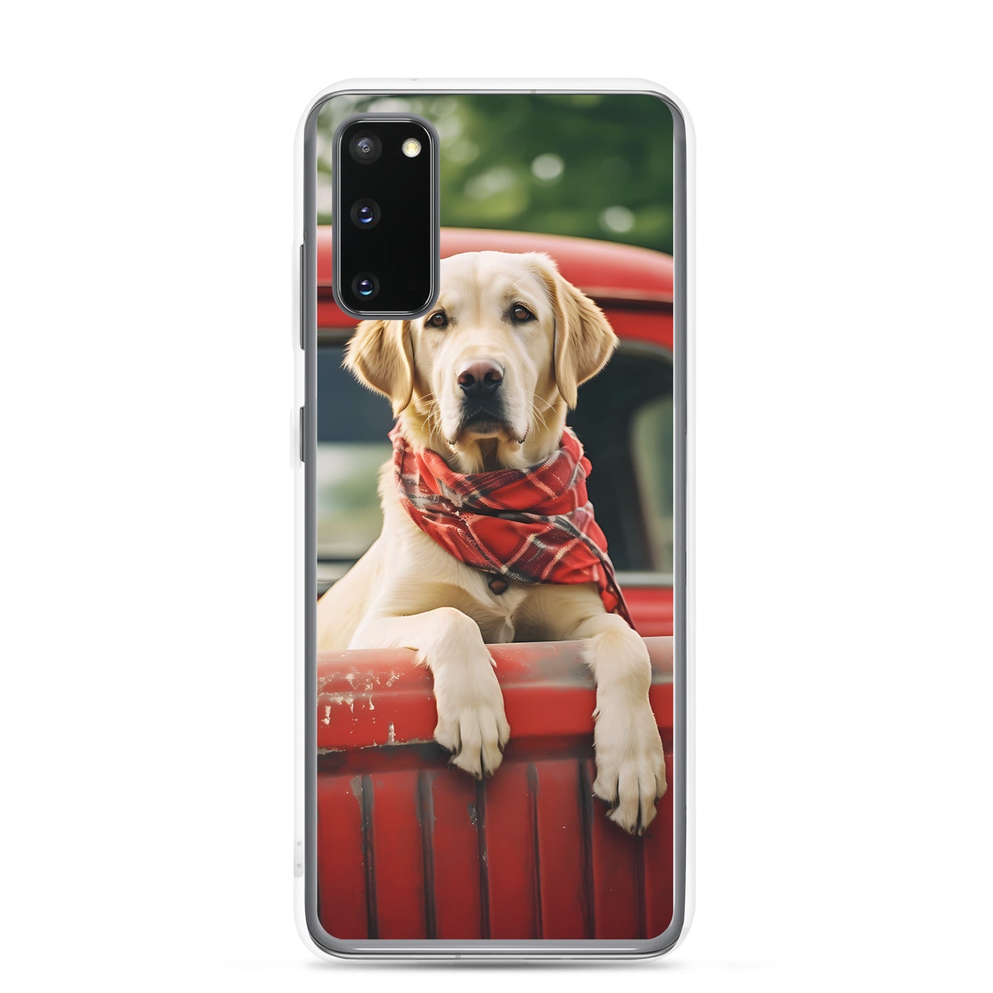 Samsung Case - Dog in a Truck