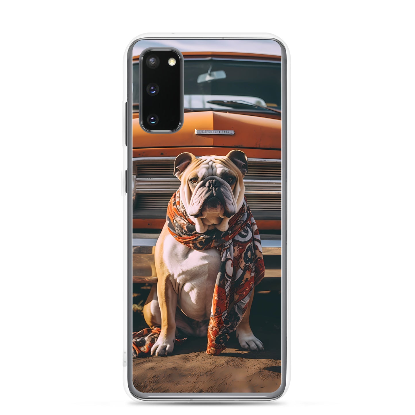 Samsung Case - Dog in a Truck