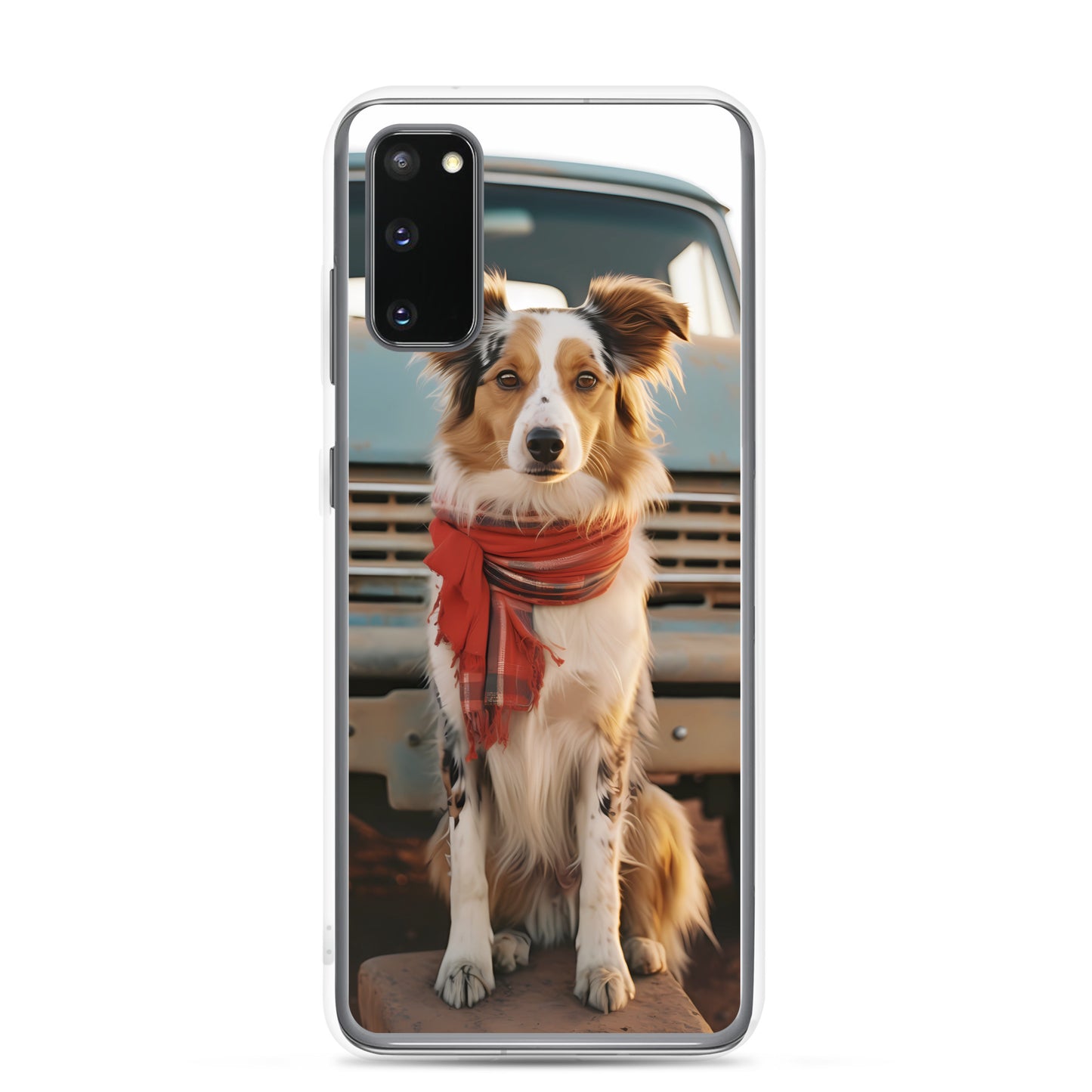 Samsung Case - Dog in a Truck