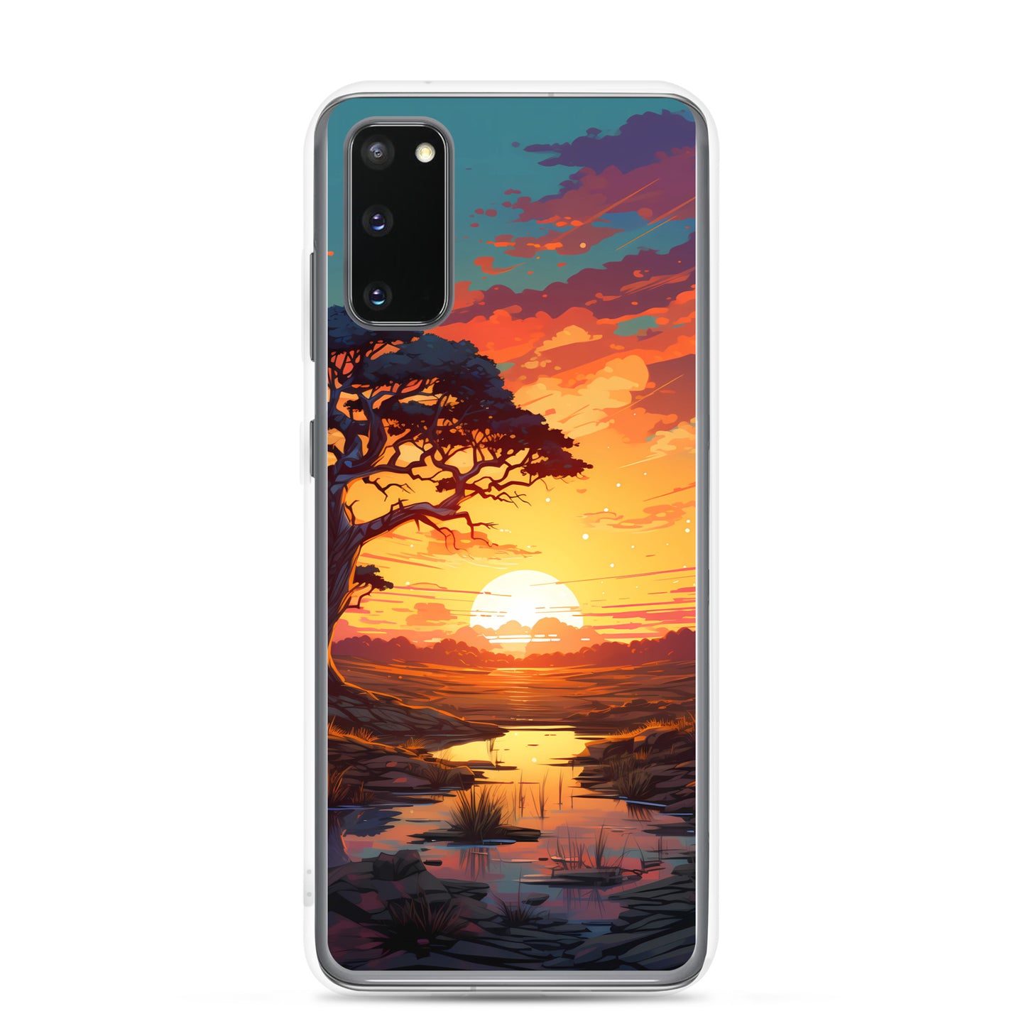 Samsung Case - Sunset over Moor