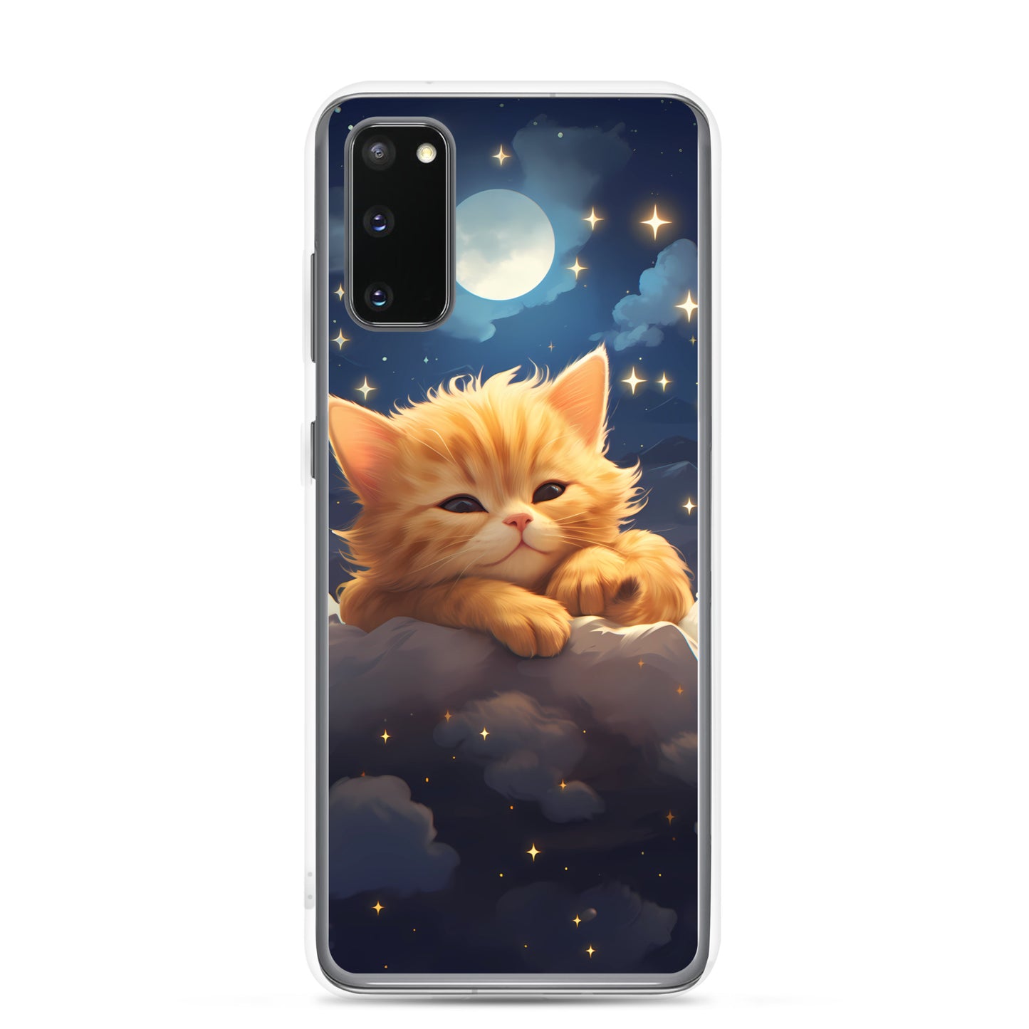 Samsung Case - Kitten on a Cloud