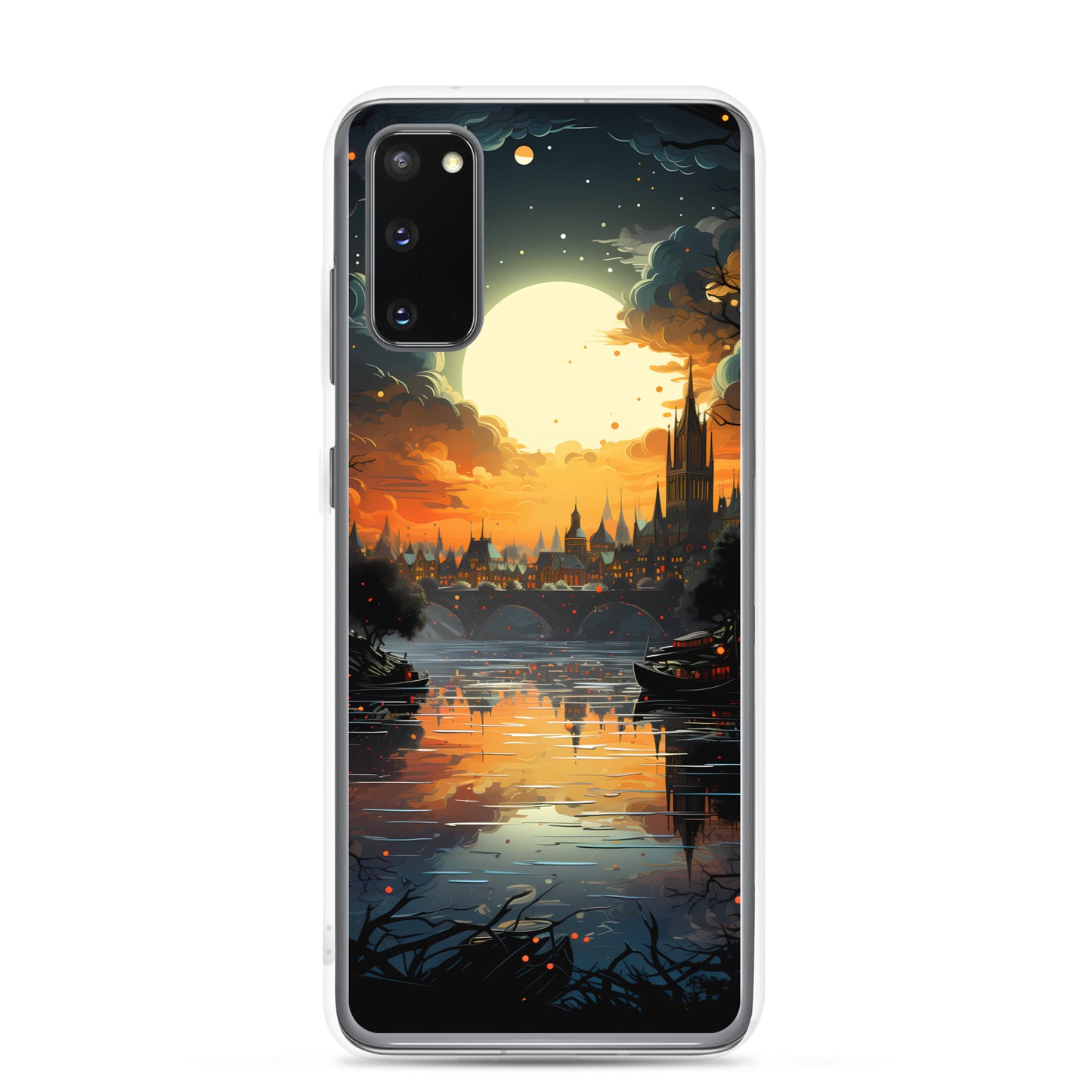 Samsung Case - Dark Amsterdam
