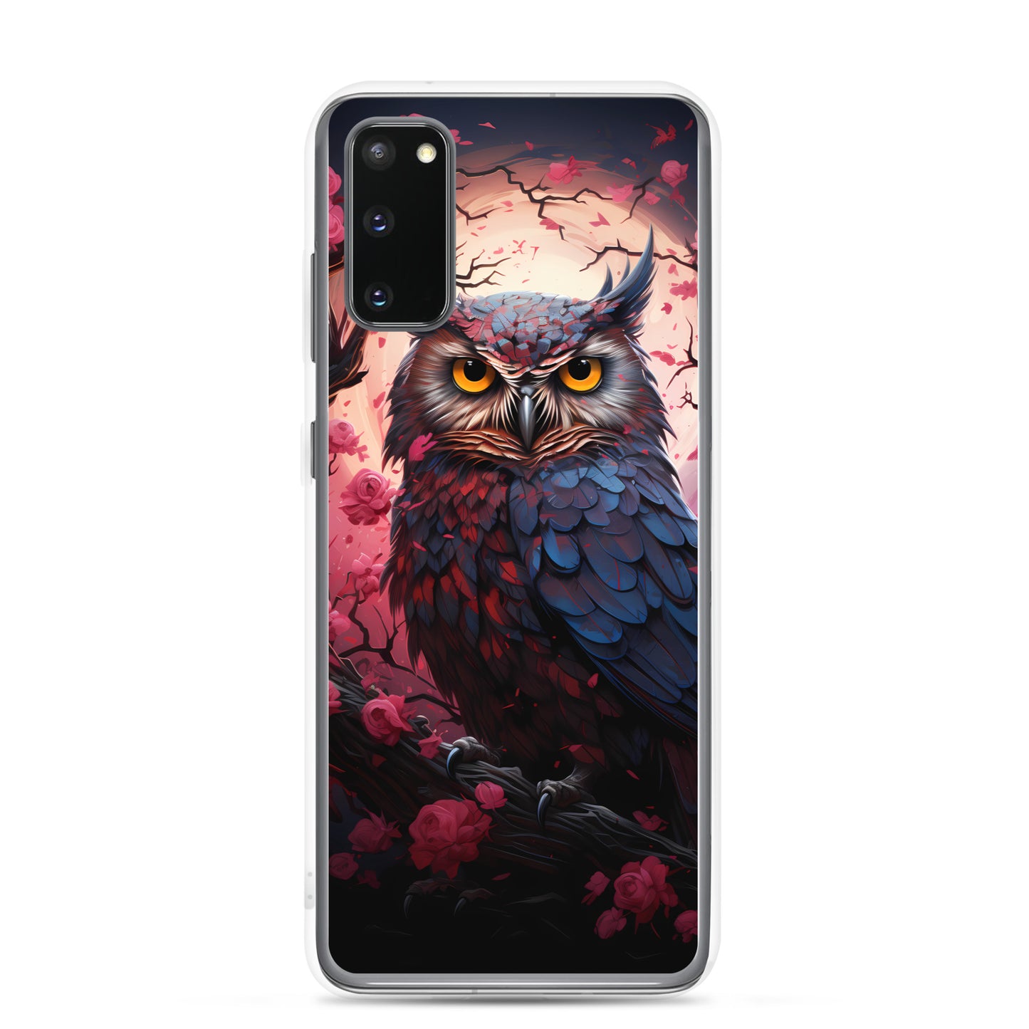 Samsung Case - Zen Owl