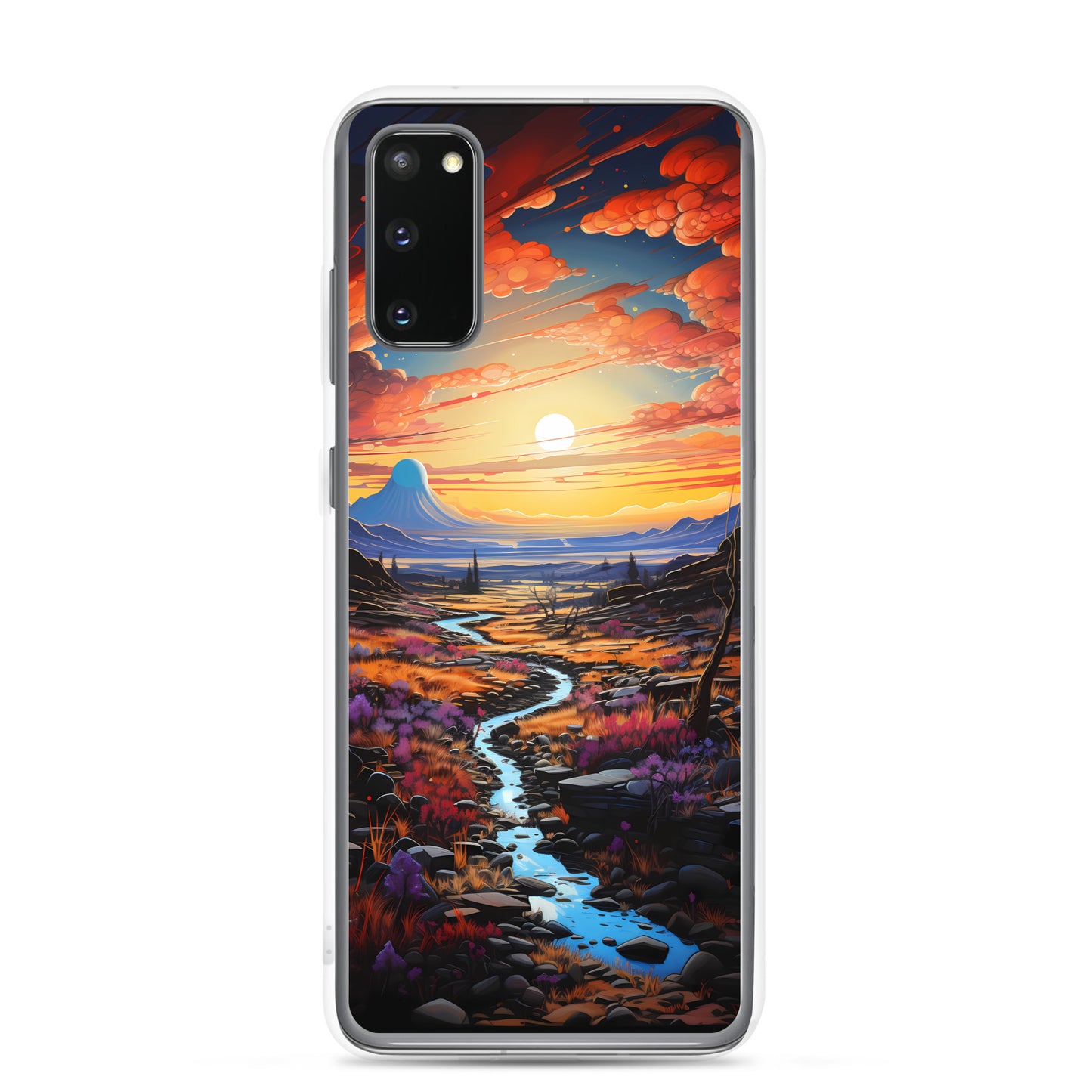 Samsung Case - Painted Desert Landscape