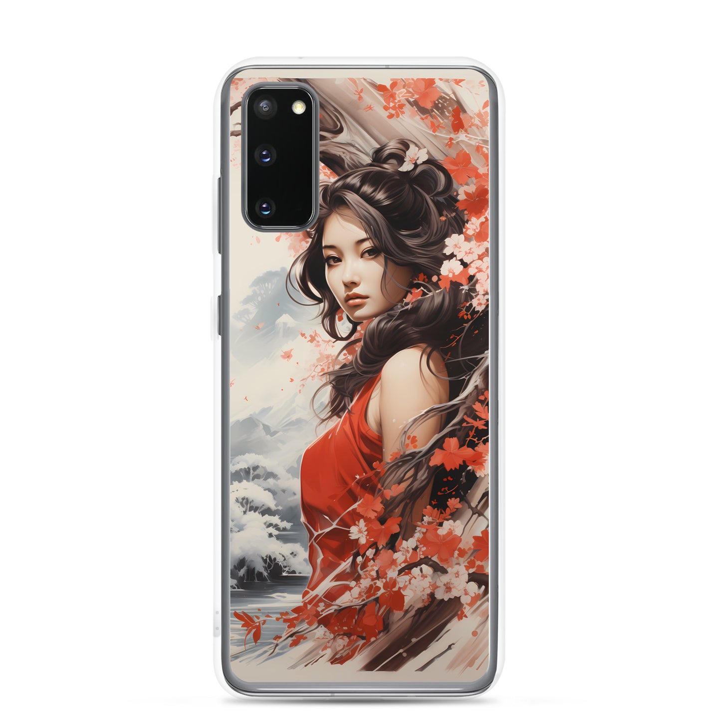 Samsung Case - Japanese Folklore Woman