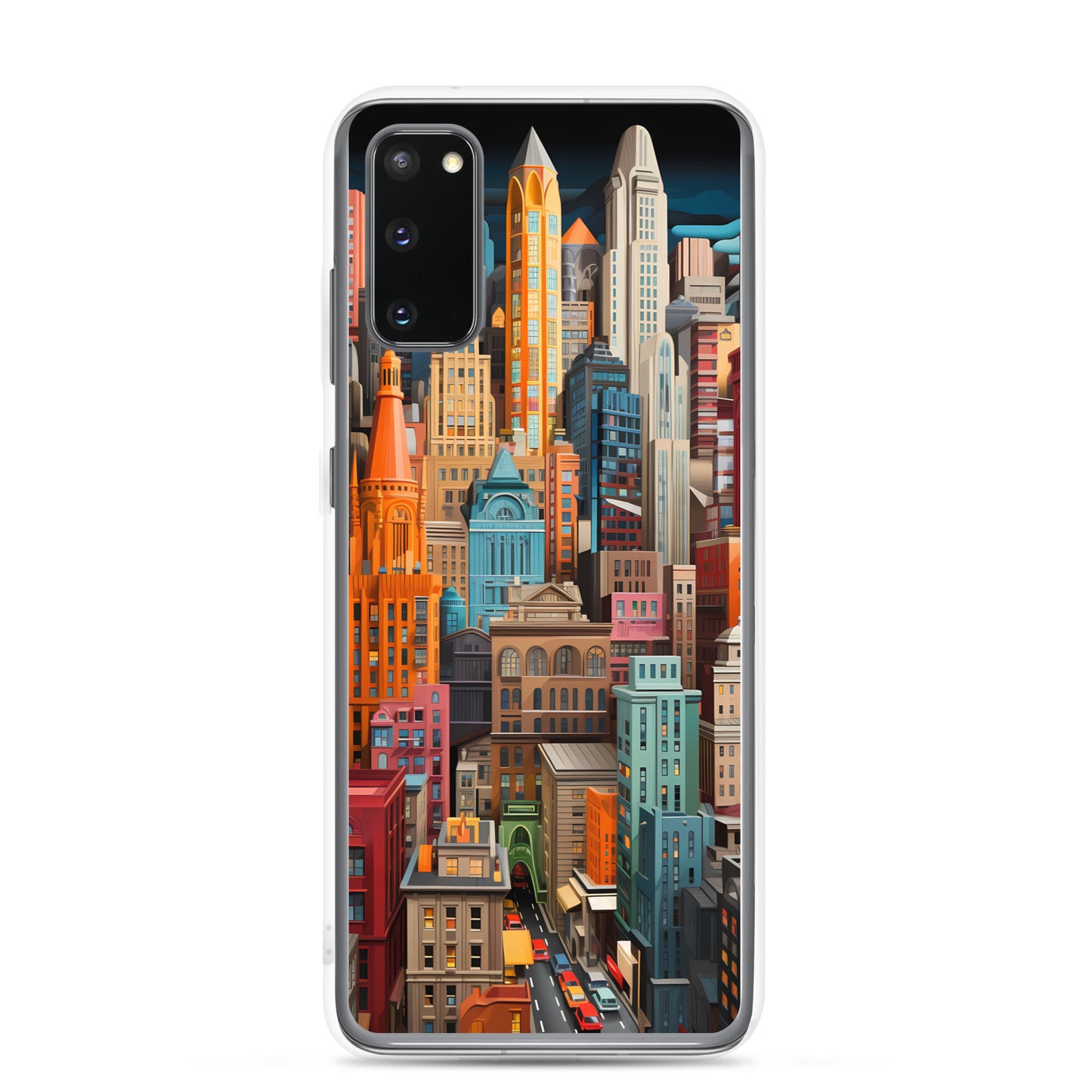 Samsung Case - Manhattan Cityscape