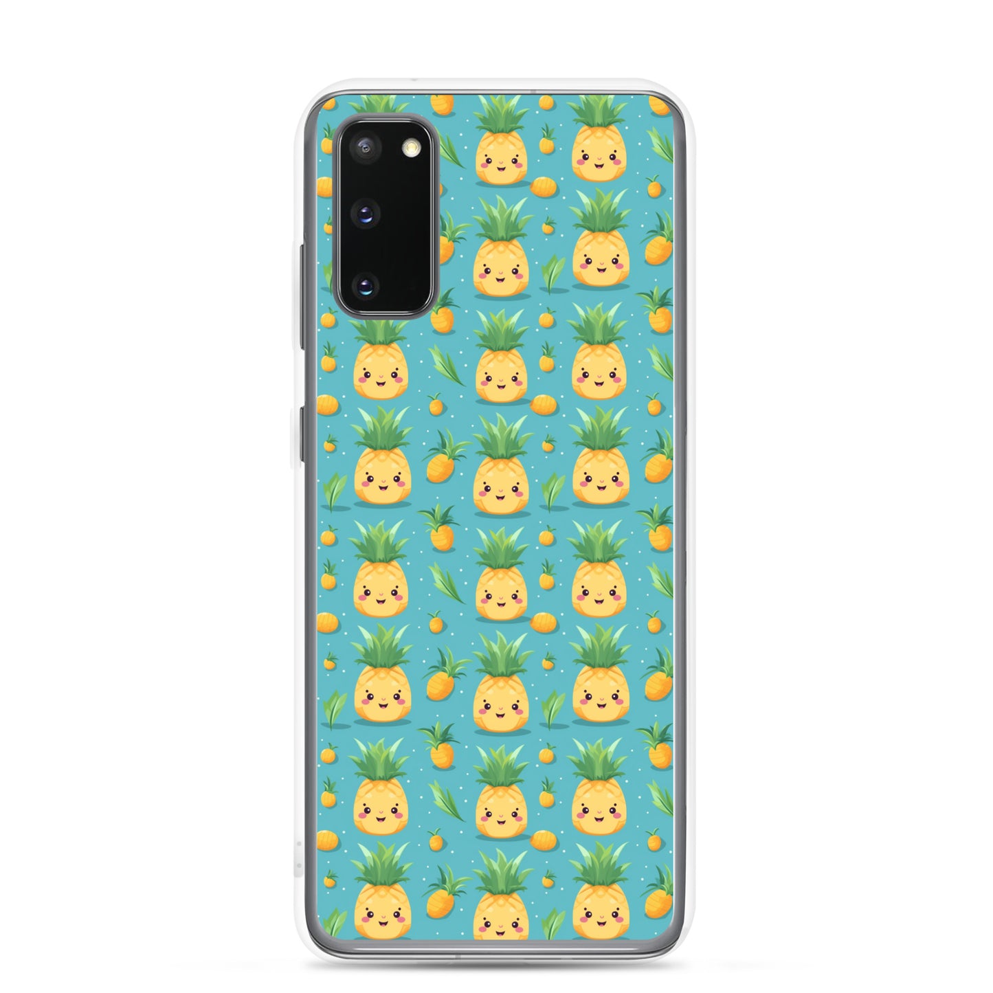 Samsung Case - Cute Pineapples