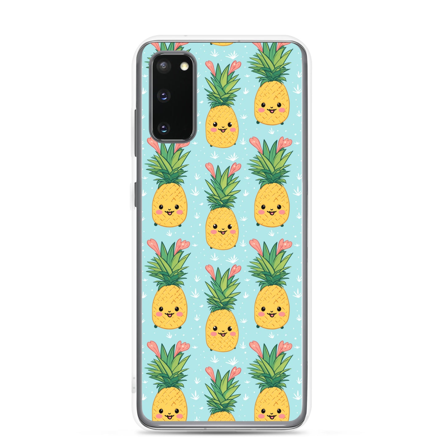 Samsung Case - Cute Pineapples