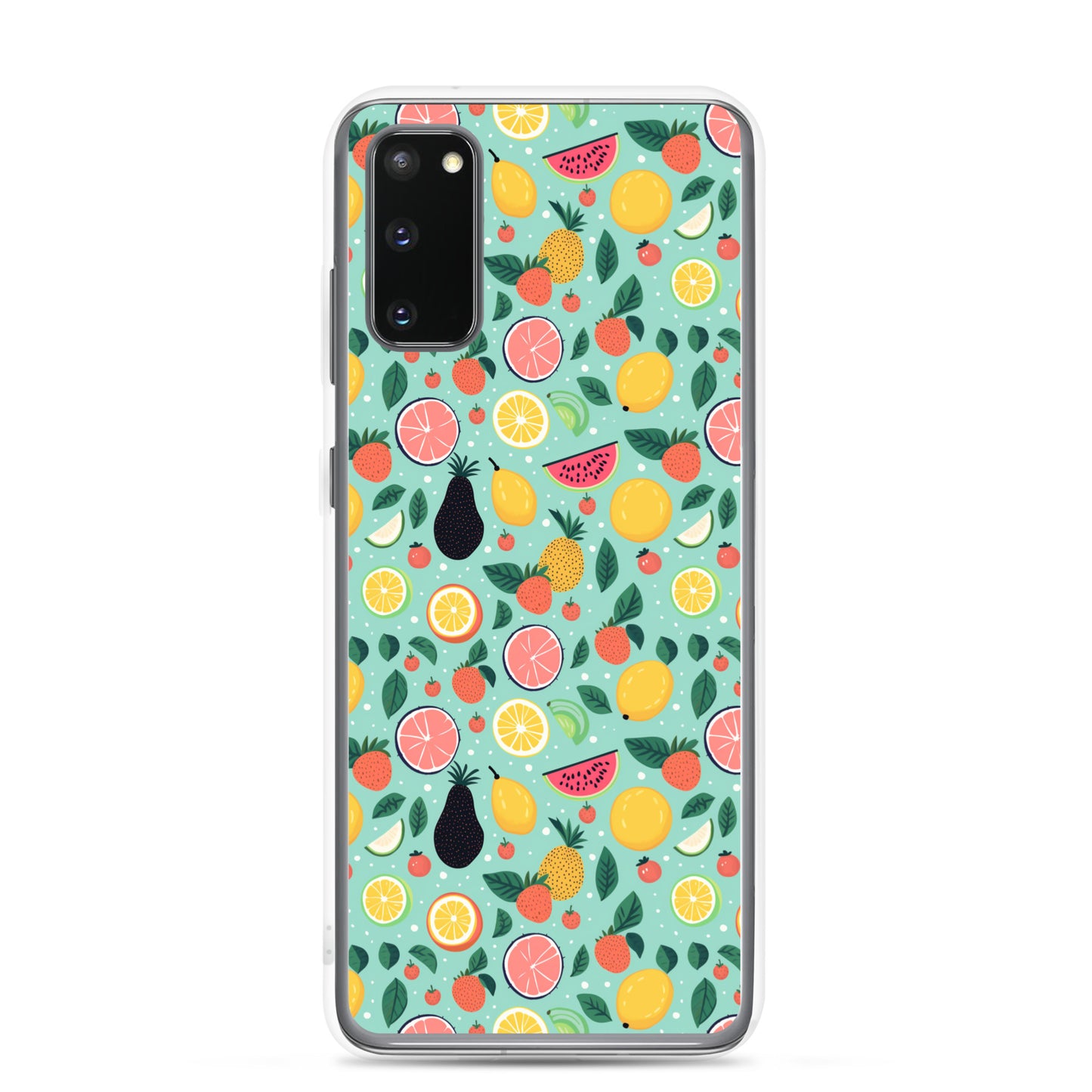 Samsung Case - Fun Fruits Pattern