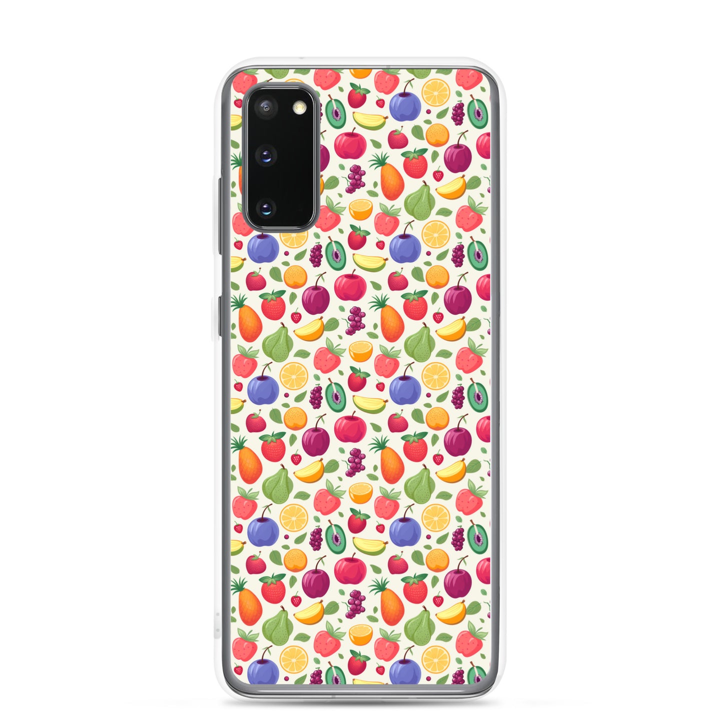 Samsung Case - Fruits Pattern