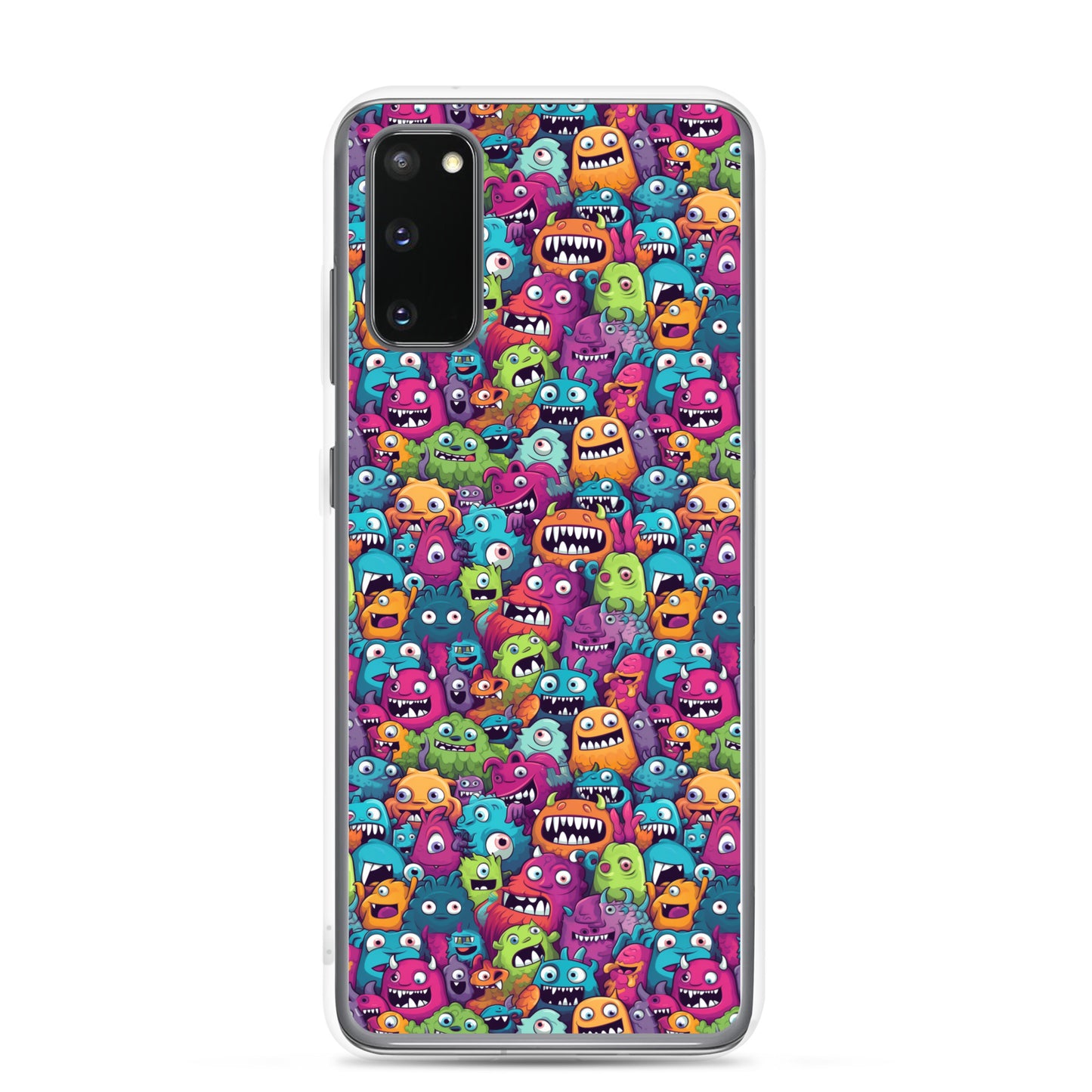 Samsung Case - Fun Monsters