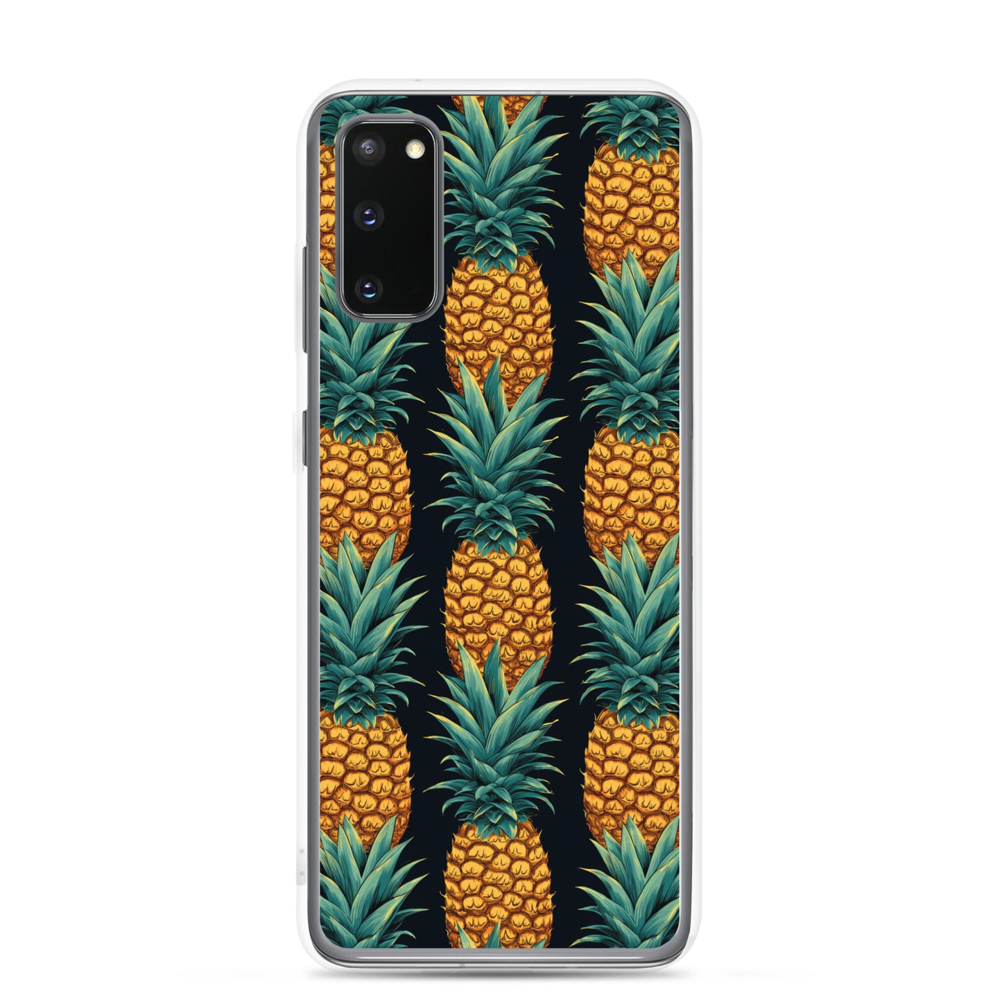 Samsung Case - Pineapples Print