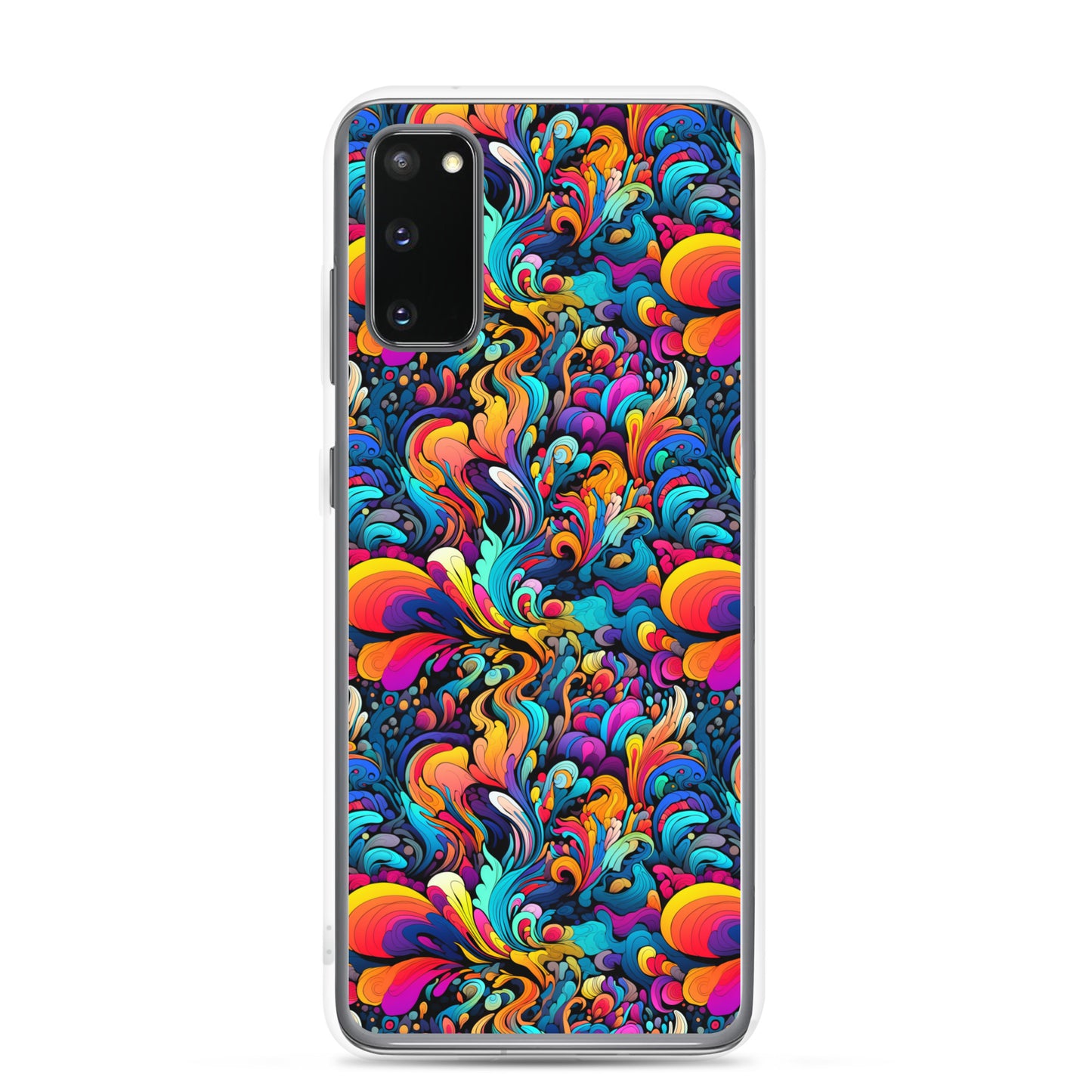 Samsung Case - Psychedelic Swirl