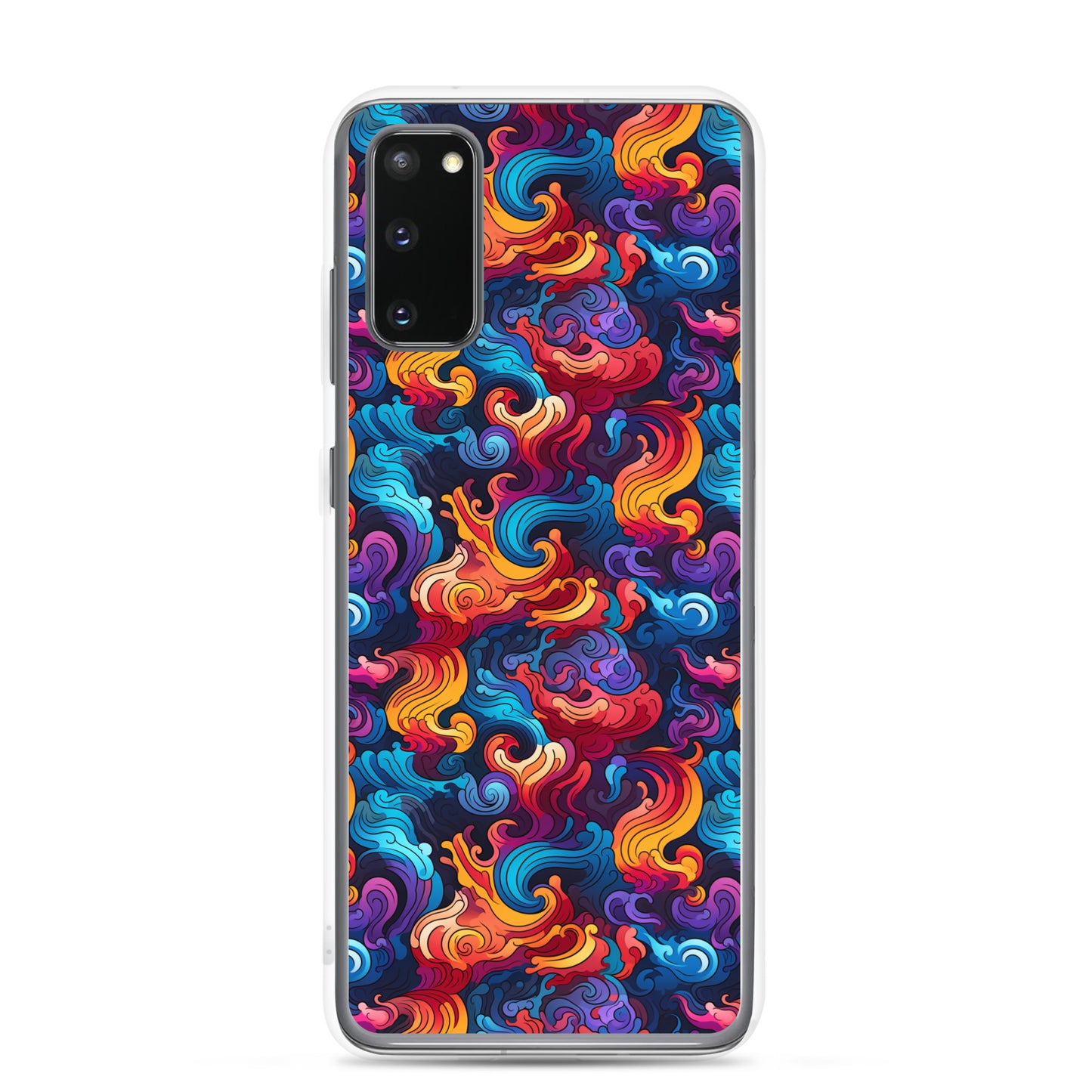 Samsung Case - Psychedelic Pattern