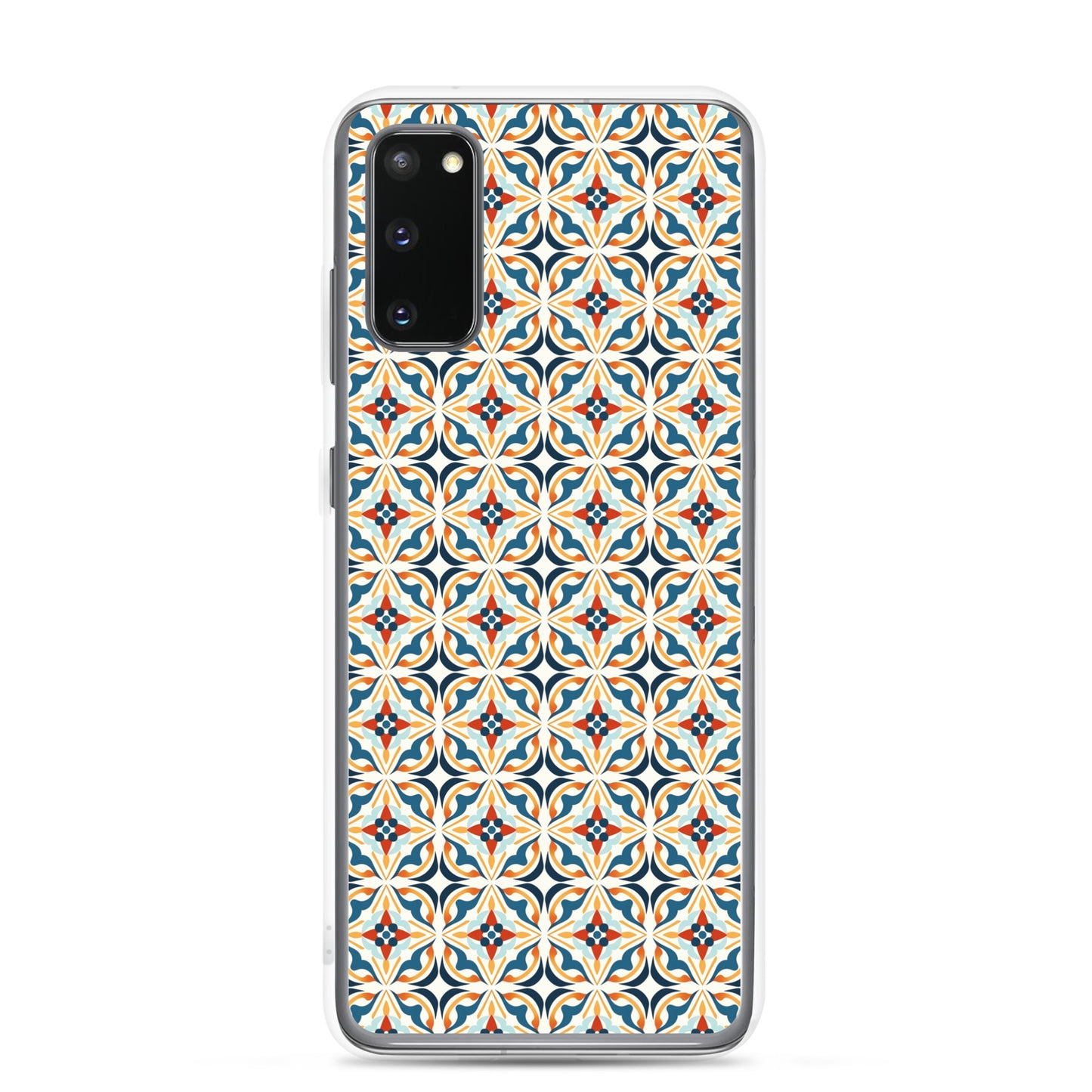 Samsung Case - Colorful Ceramic Pattern