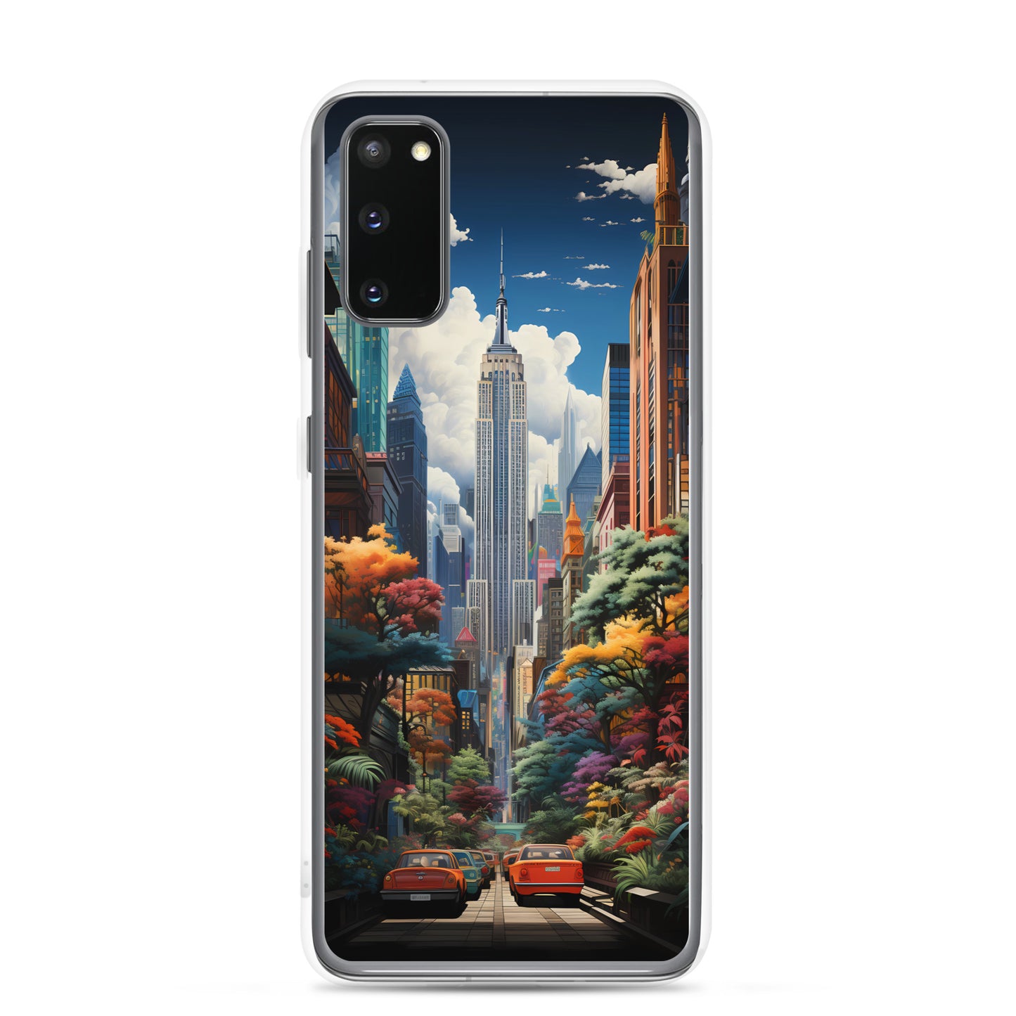 Samsung Case - Manhattan Skyline