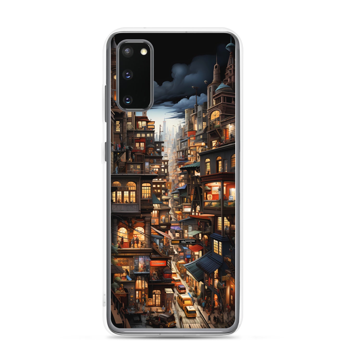 Samsung Case - In the City