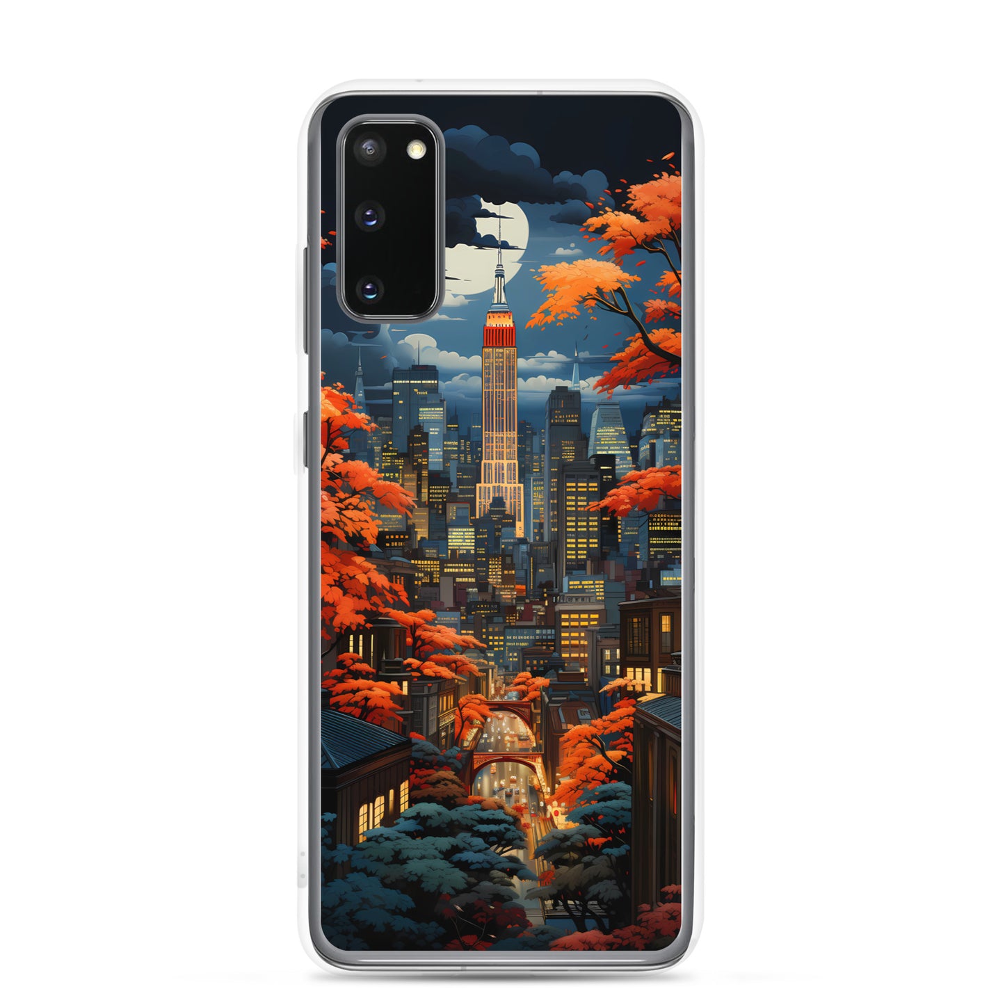Samsung Case - Autumn Cityscape