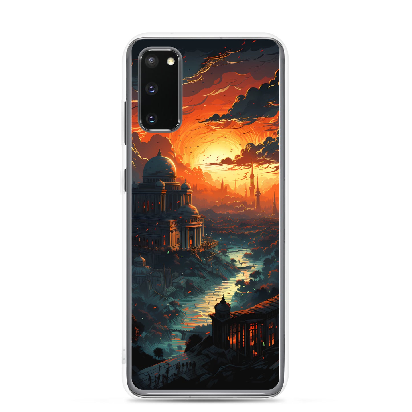 Samsung Case - India Temple