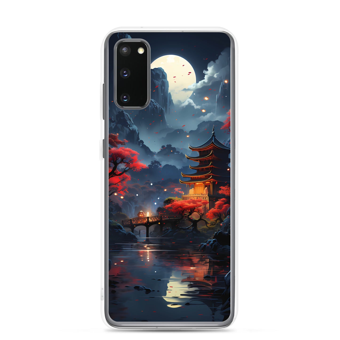 Samsung Case - Kyoto in Moonlight