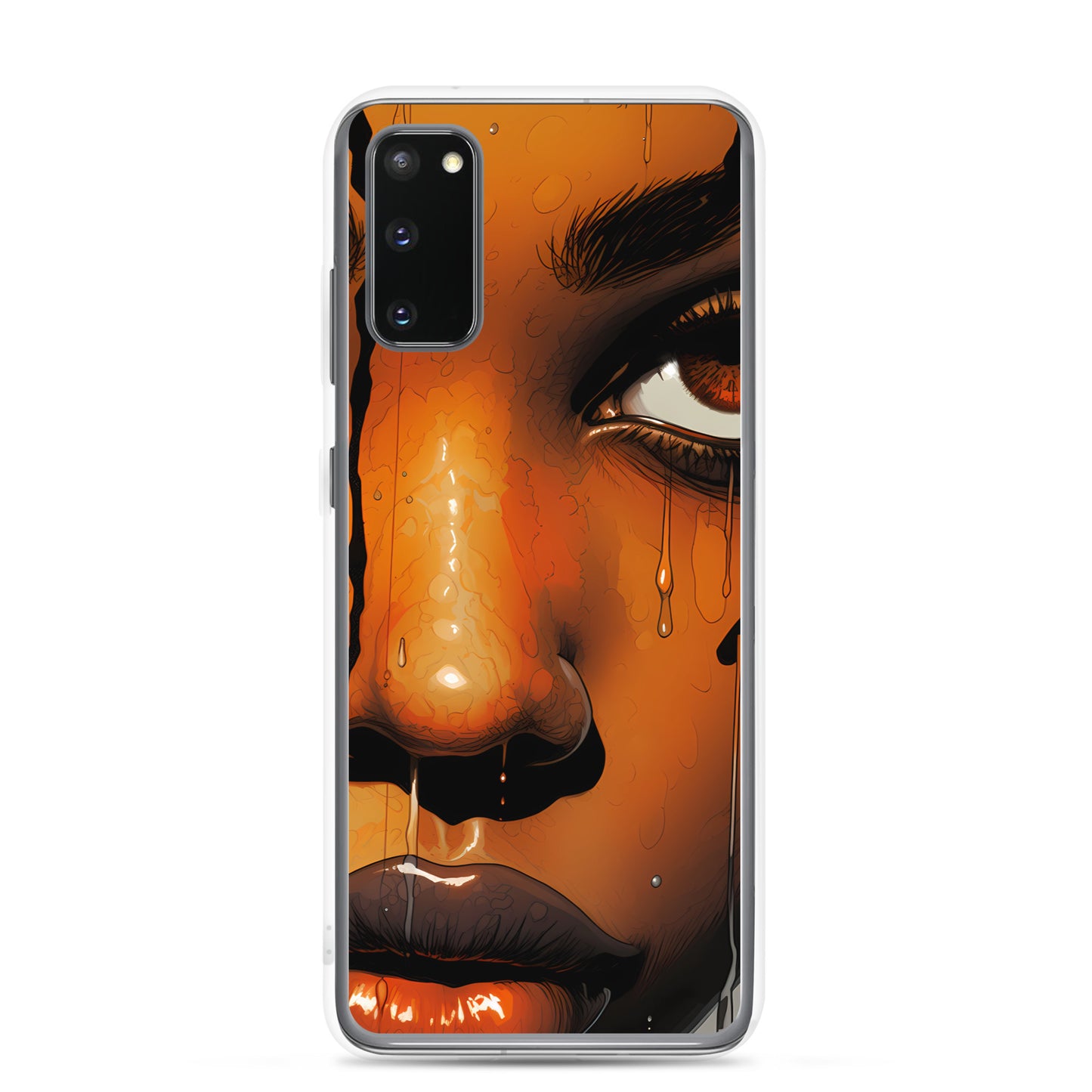 Samsung Case - Surreal Closeup
